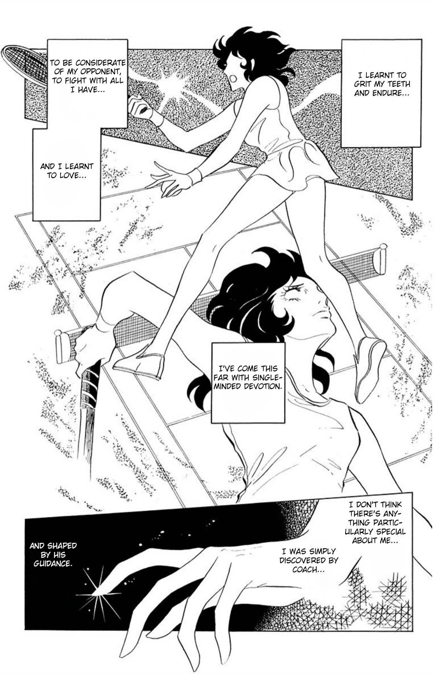 Aim for the Ace! Chapter 59 page 32 - 
