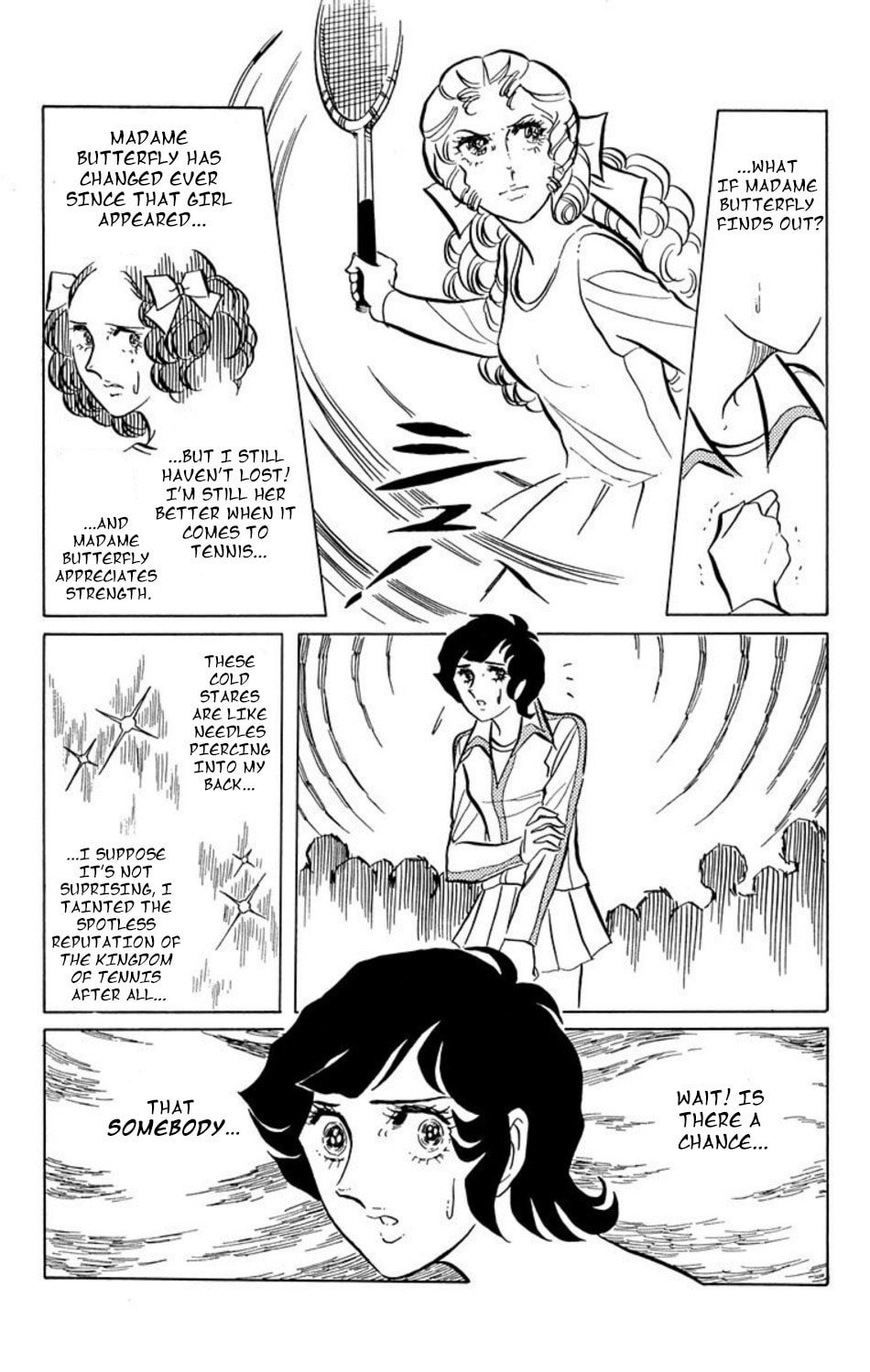 Aim for the Ace! Chapter 6 page 10 - 