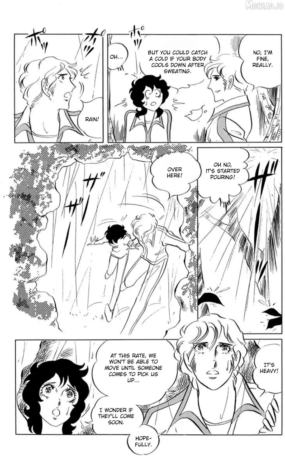 Aim for the Ace! Chapter 60 page 11 - 