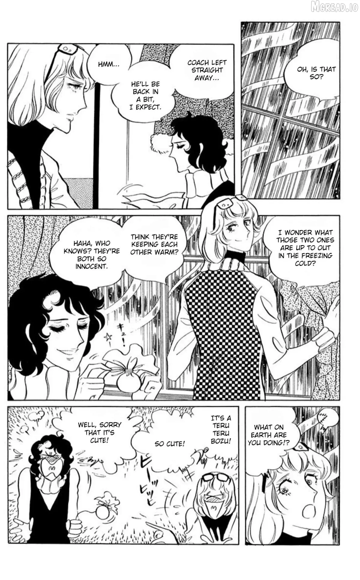 Aim for the Ace! Chapter 60 page 18 - 