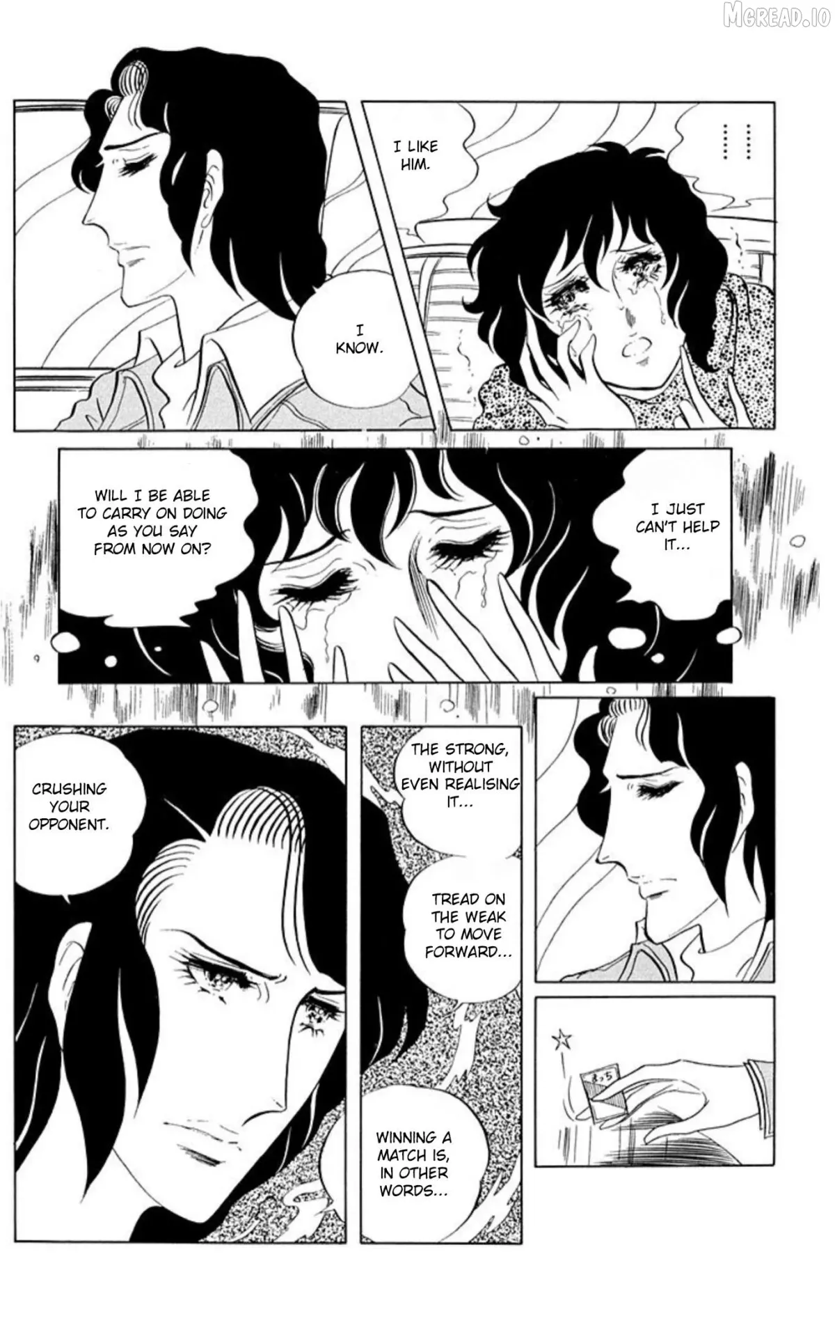 Aim for the Ace! Chapter 60 page 22 - 