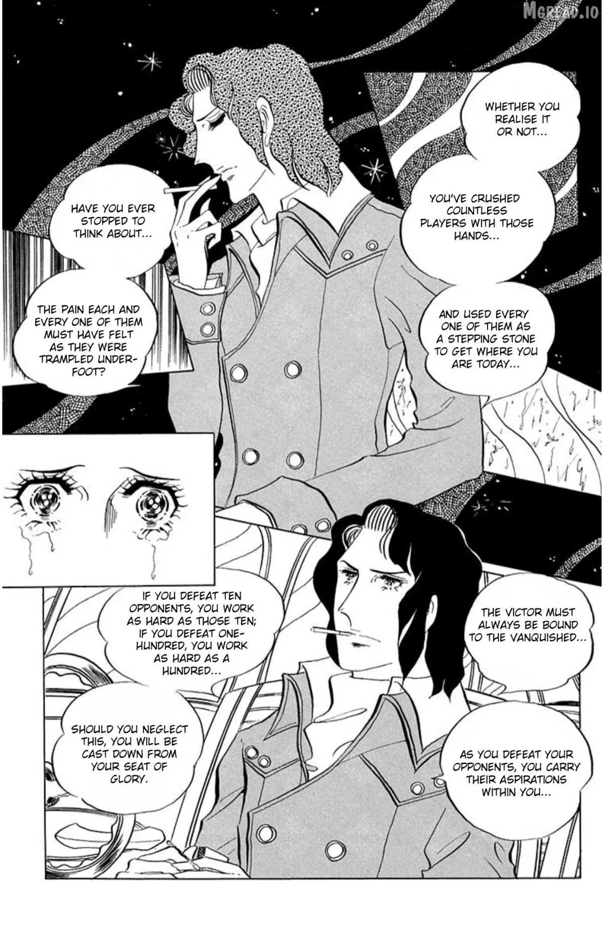 Aim for the Ace! Chapter 60 page 23 - 