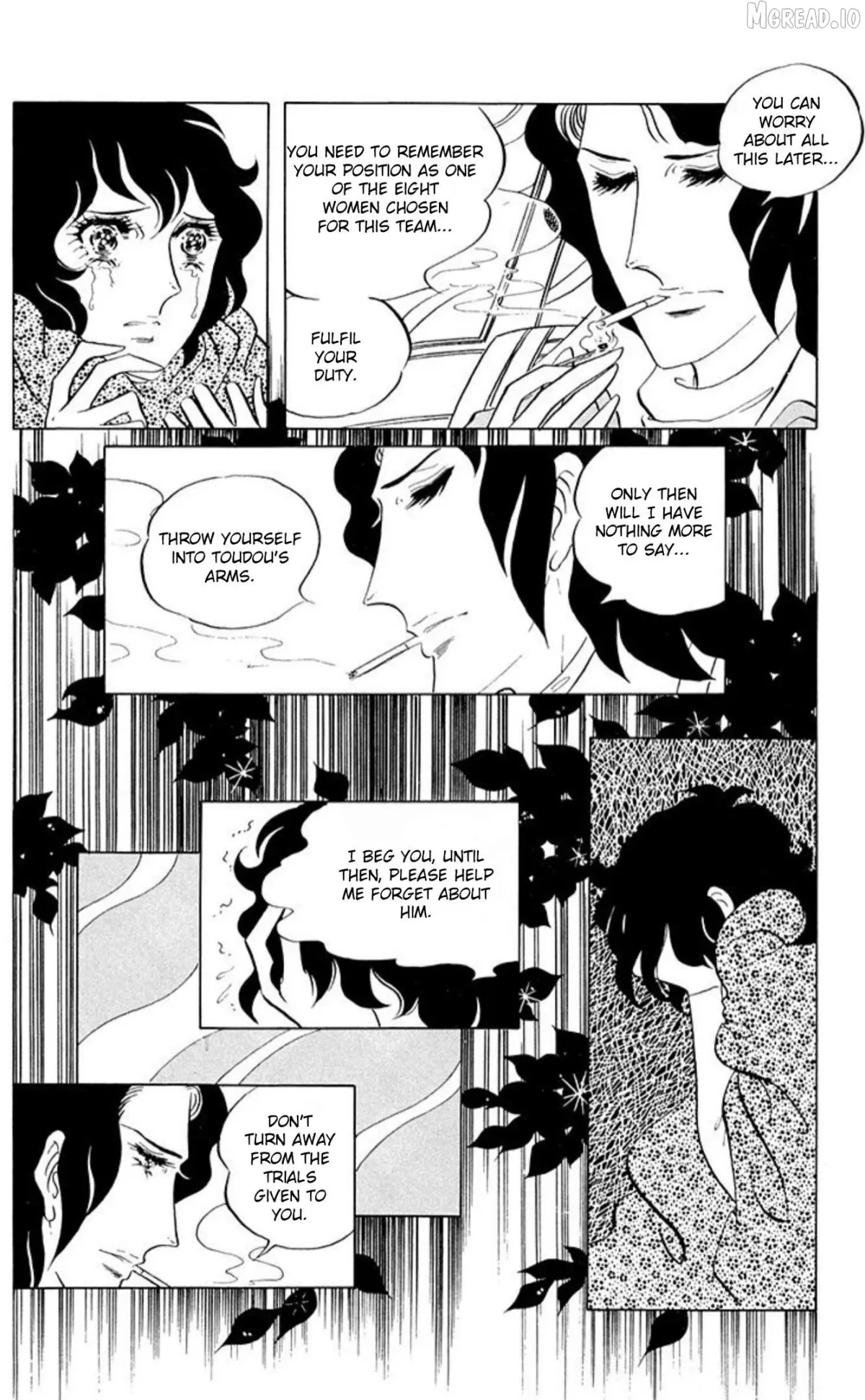 Aim for the Ace! Chapter 60 page 24 - 