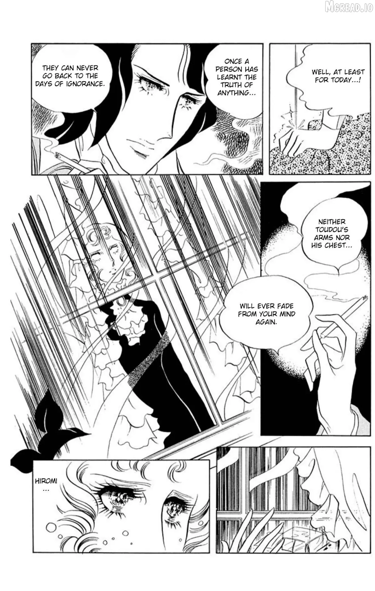 Aim for the Ace! Chapter 60 page 25 - 