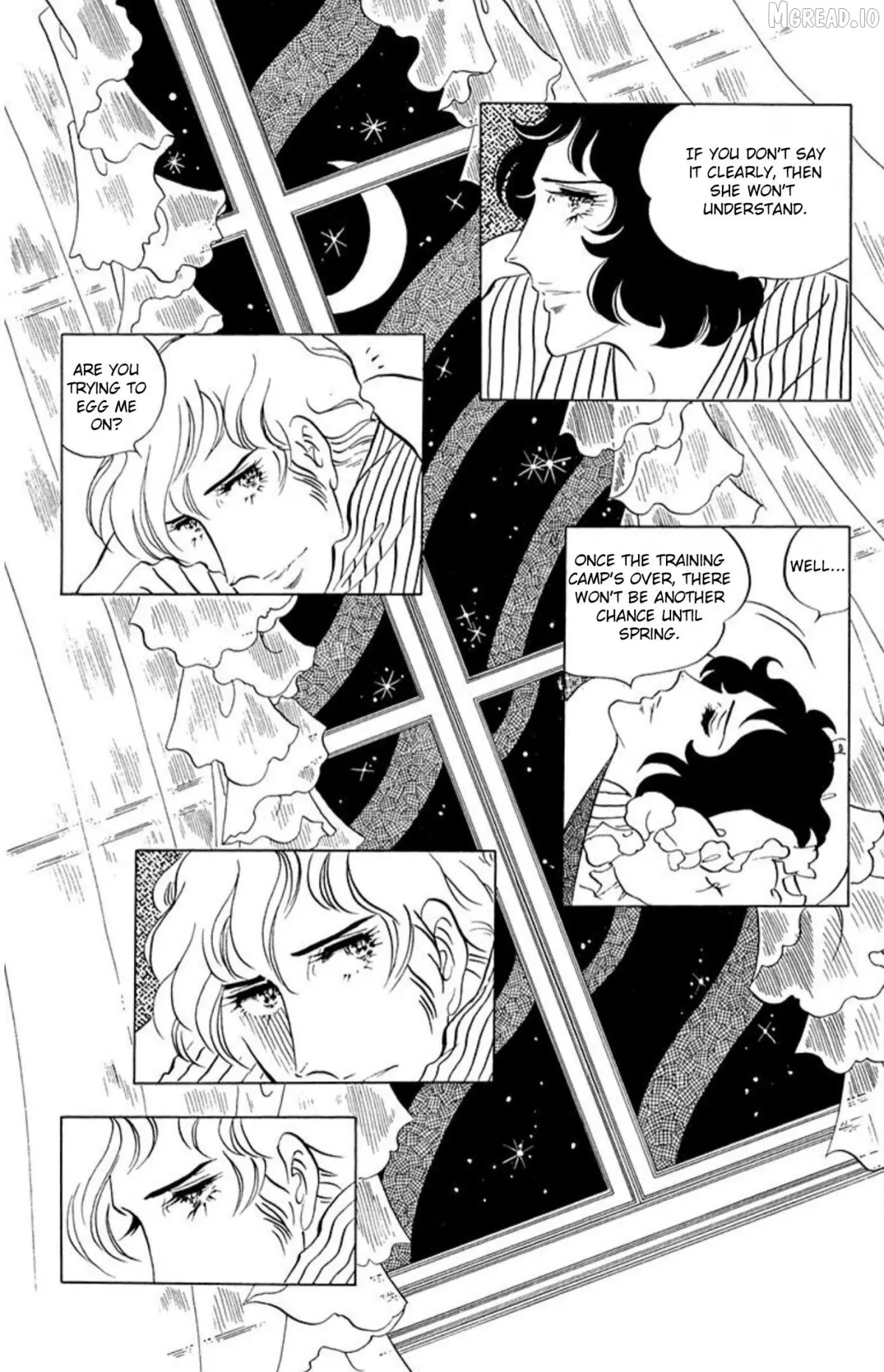 Aim for the Ace! Chapter 60 page 4 - 