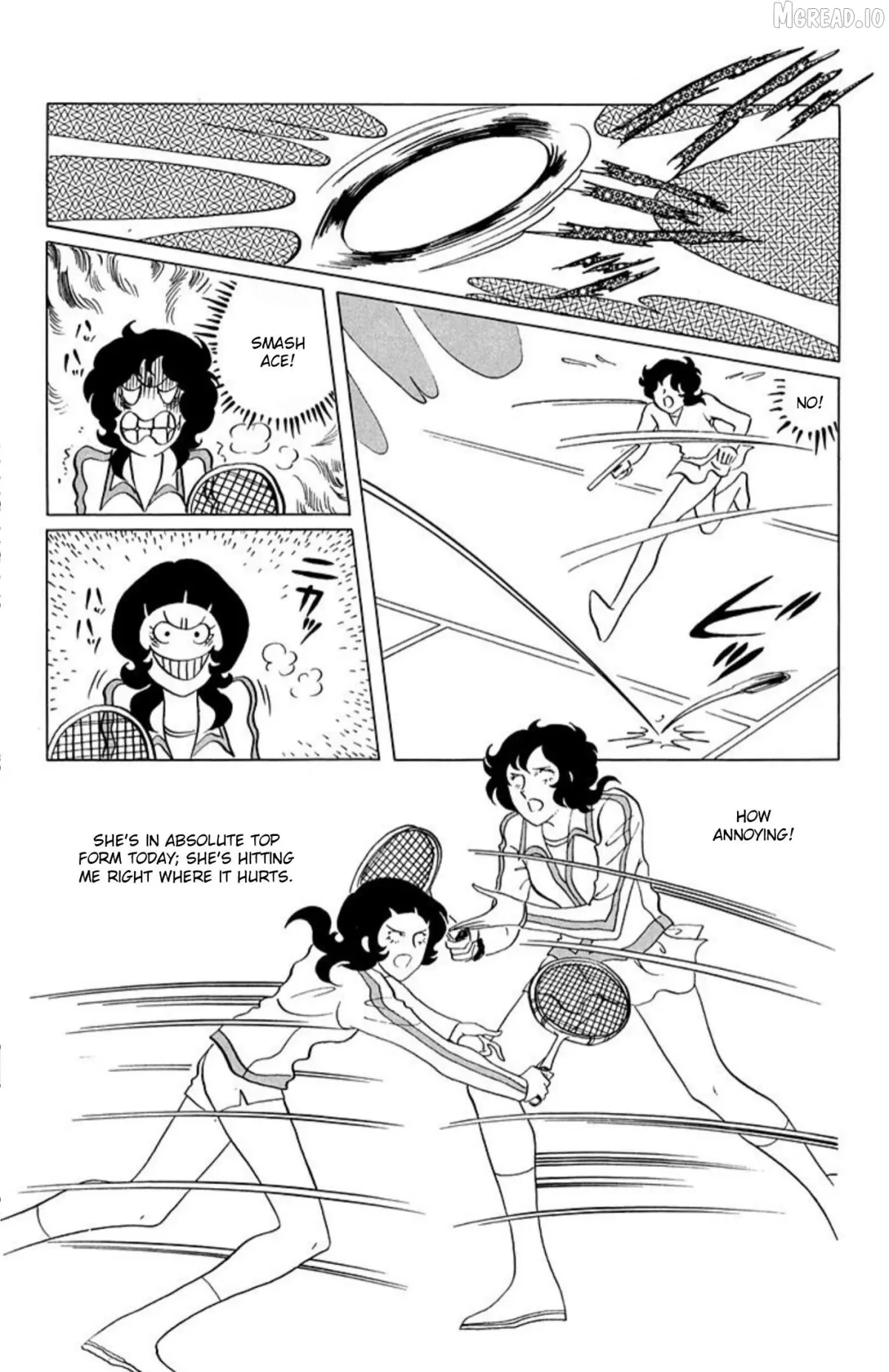Aim for the Ace! Chapter 60 page 5 - 