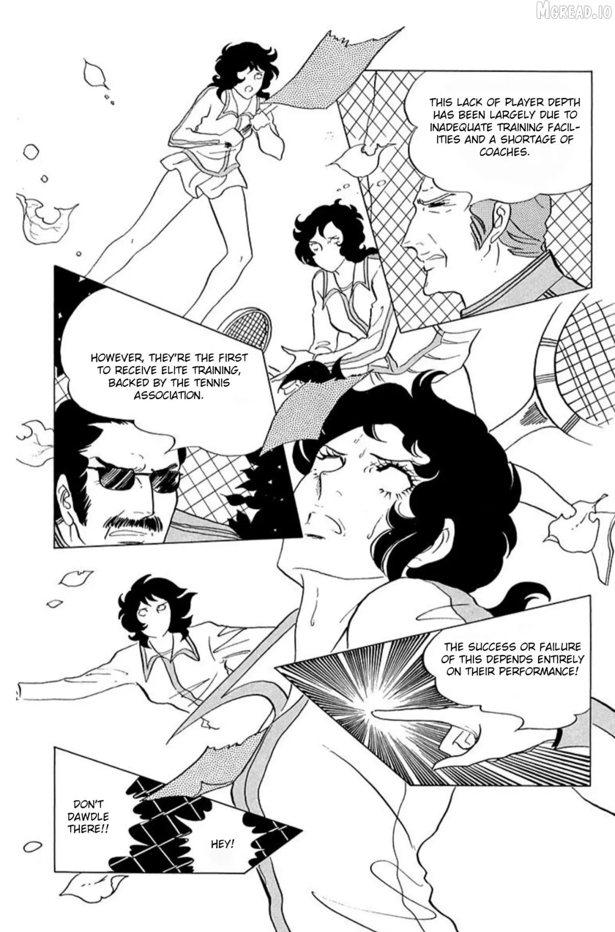 Aim for the Ace! Chapter 60 page 6 - 