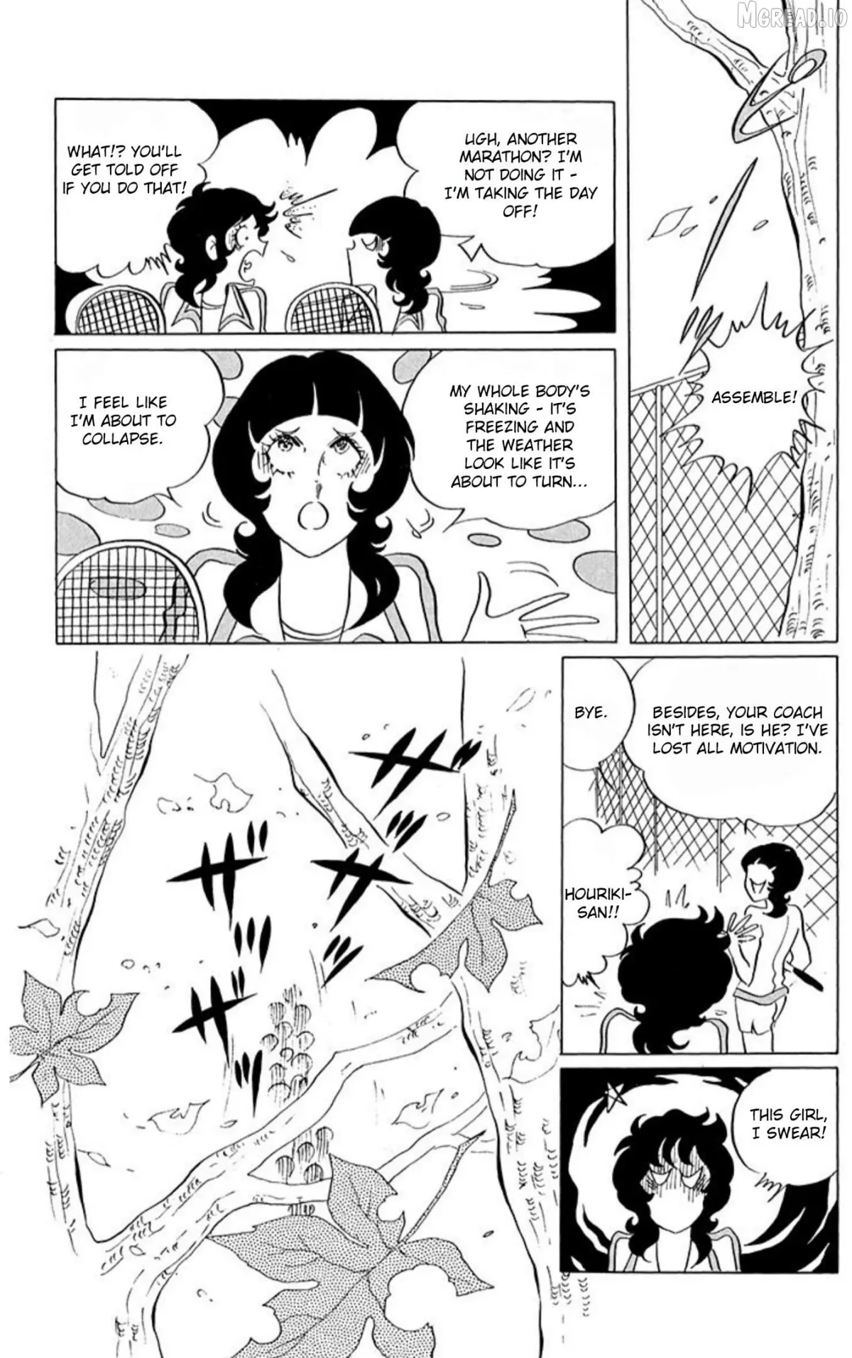 Aim for the Ace! Chapter 60 page 7 - 