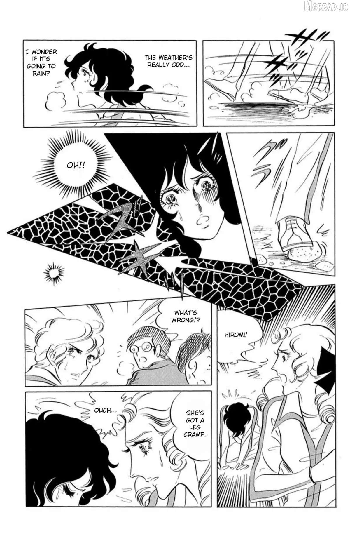 Aim for the Ace! Chapter 60 page 8 - 