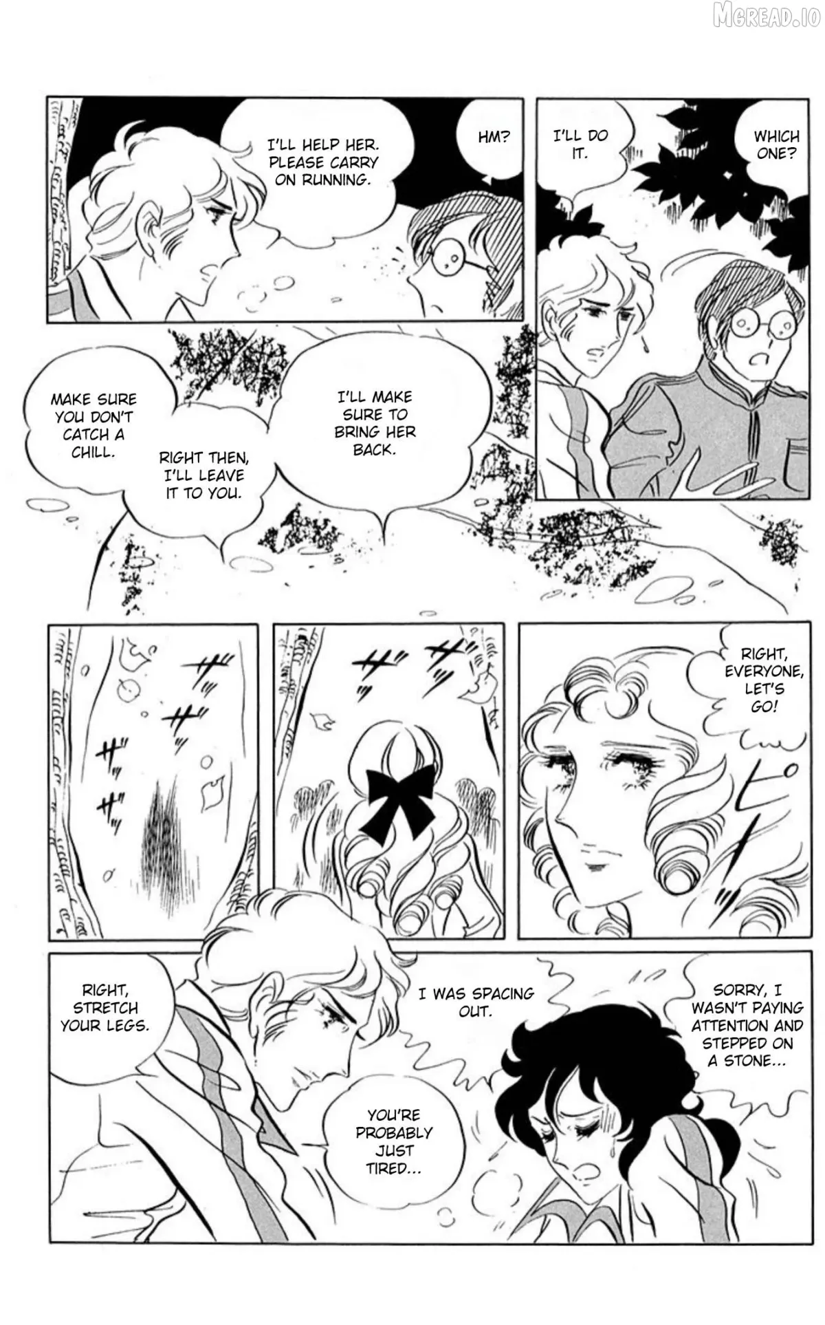 Aim for the Ace! Chapter 60 page 9 - 
