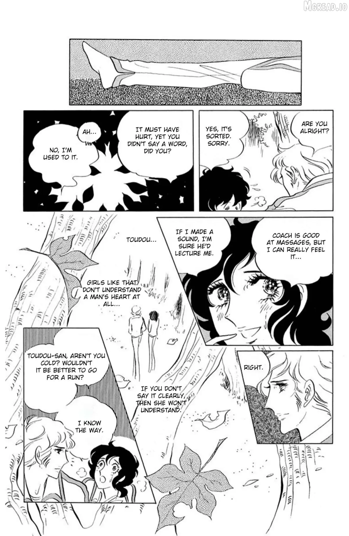 Aim for the Ace! Chapter 60 page 10 - 