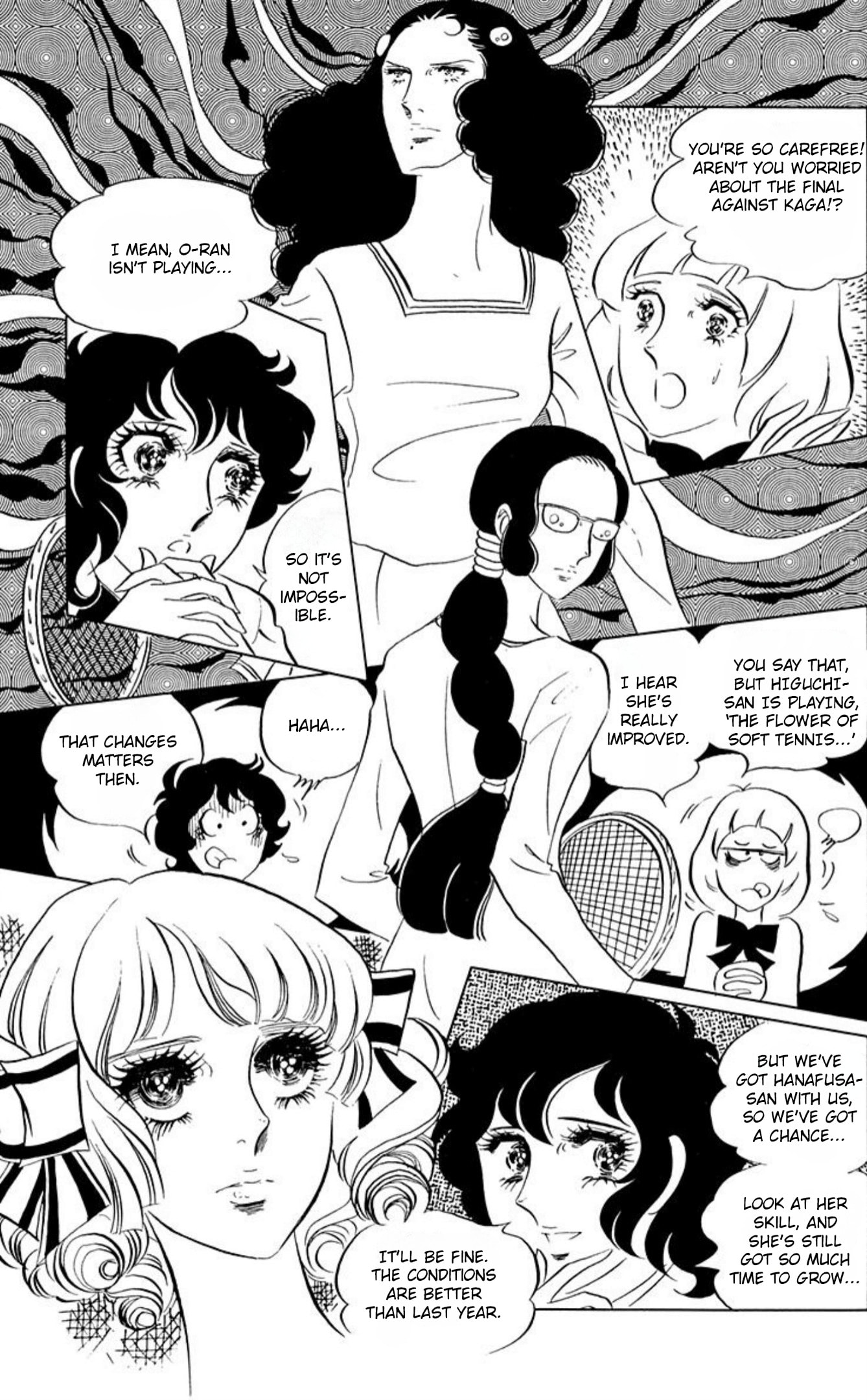 Aim for the Ace! Chapter 61 page 17 - 