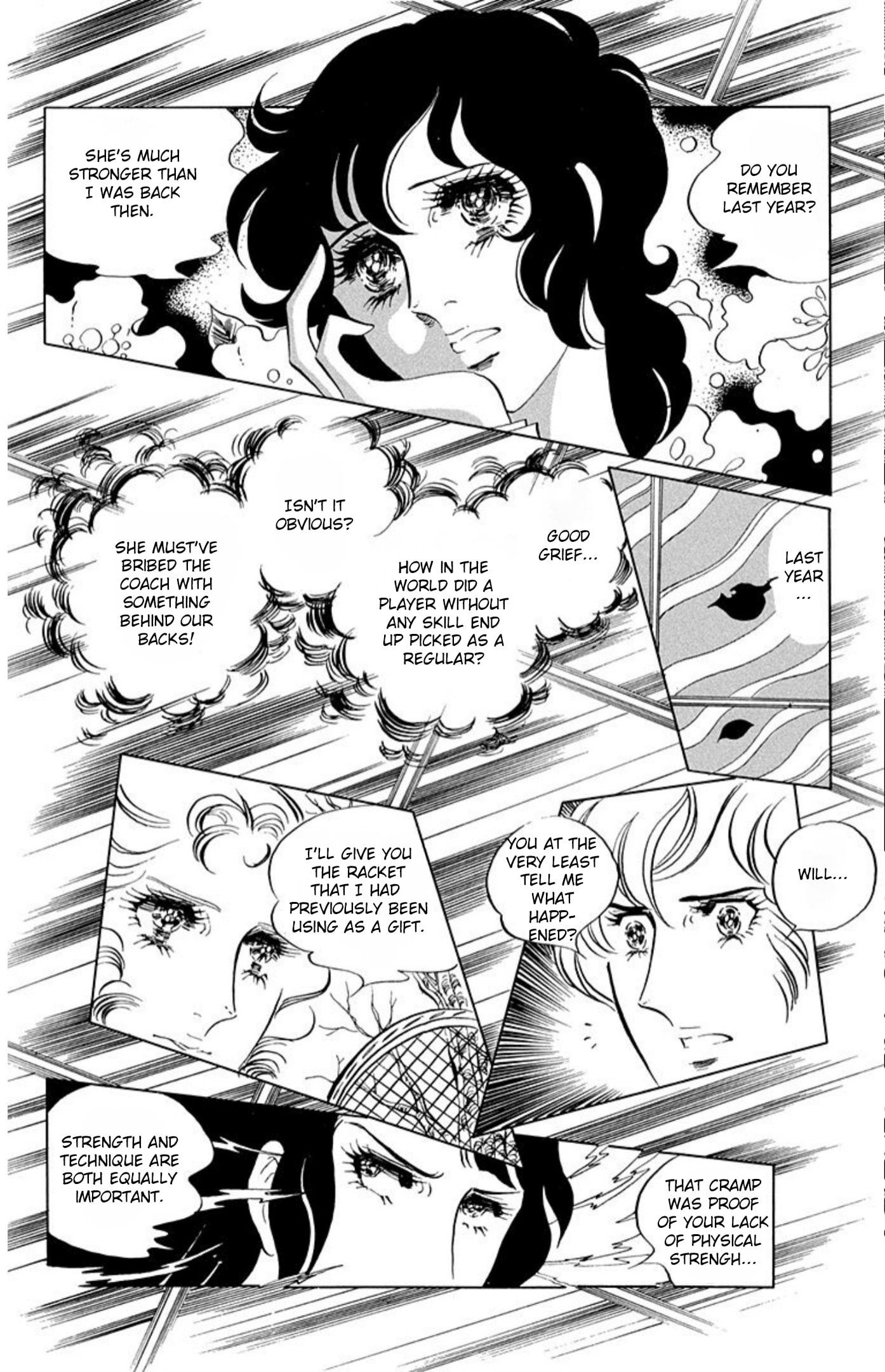 Aim for the Ace! Chapter 61 page 18 - 