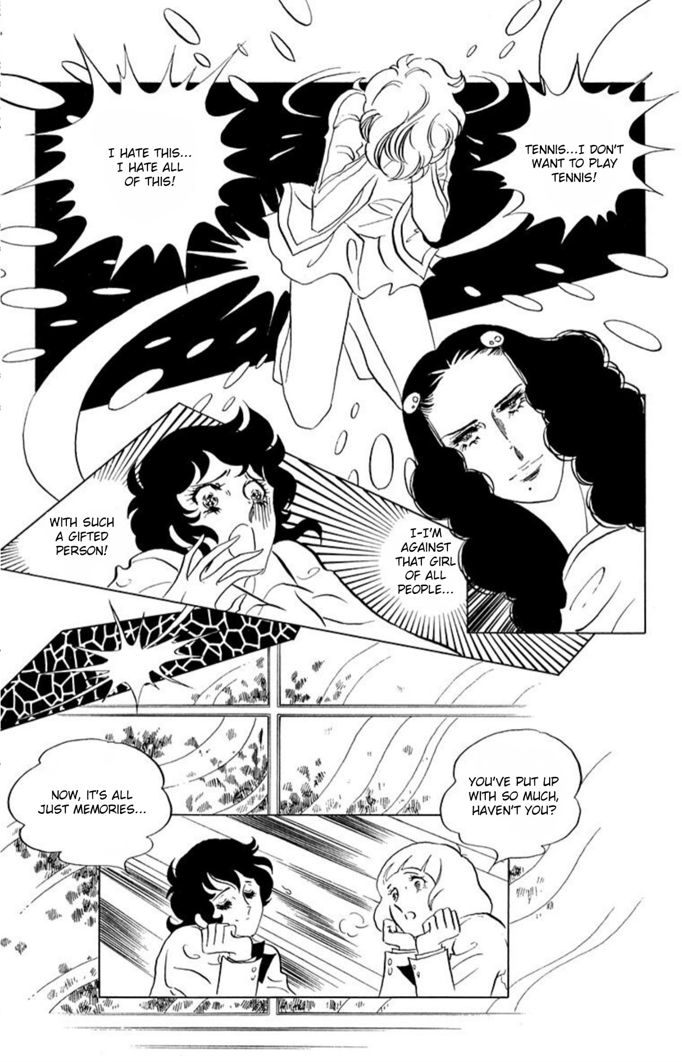 Aim for the Ace! Chapter 61 page 19 - 