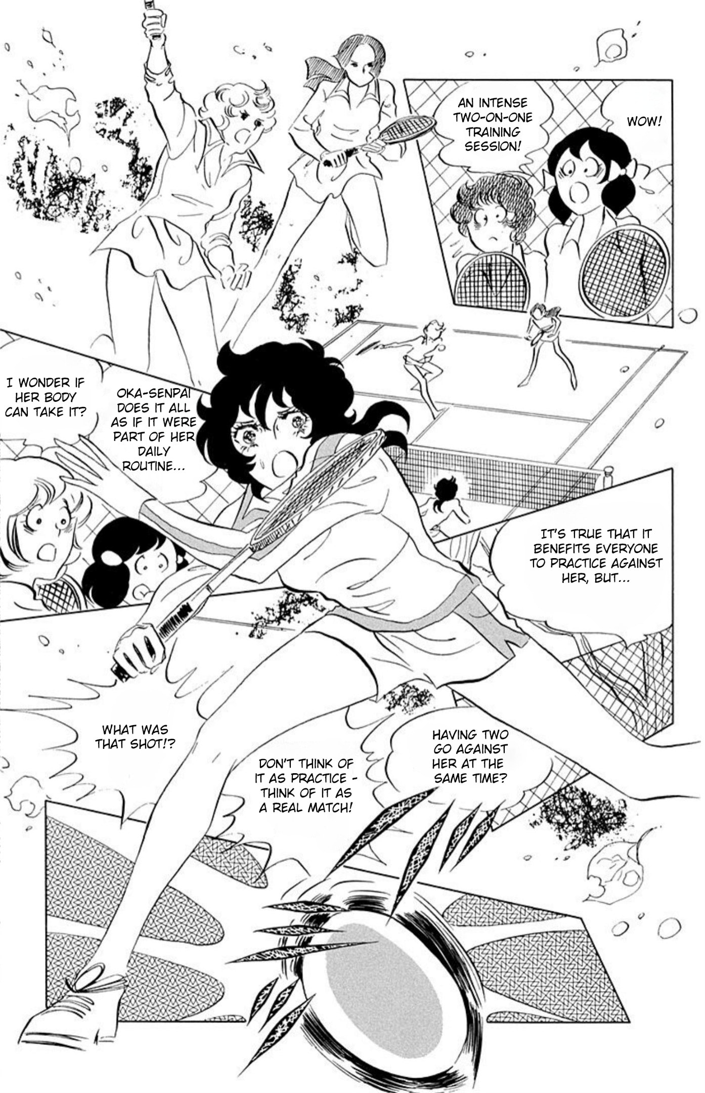 Aim for the Ace! Chapter 61 page 21 - 