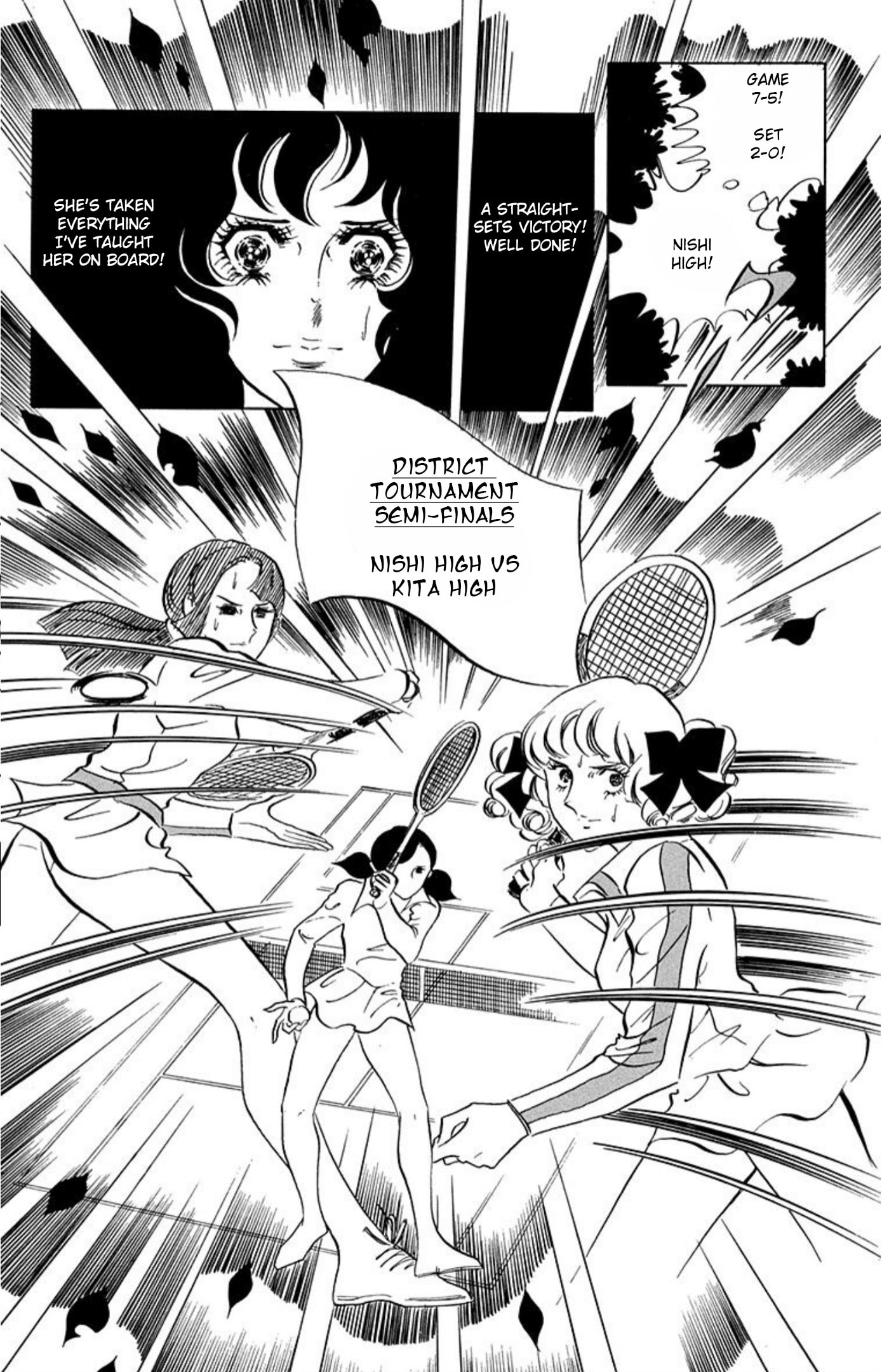 Aim for the Ace! Chapter 61 page 23 - 