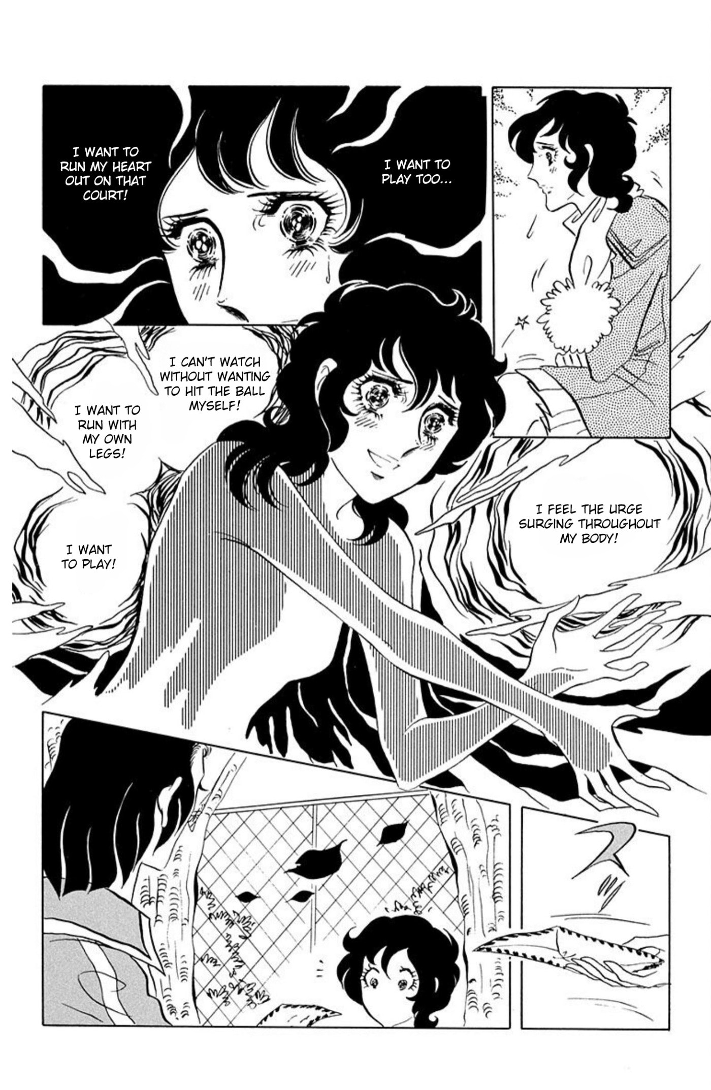 Aim for the Ace! Chapter 61 page 24 - 