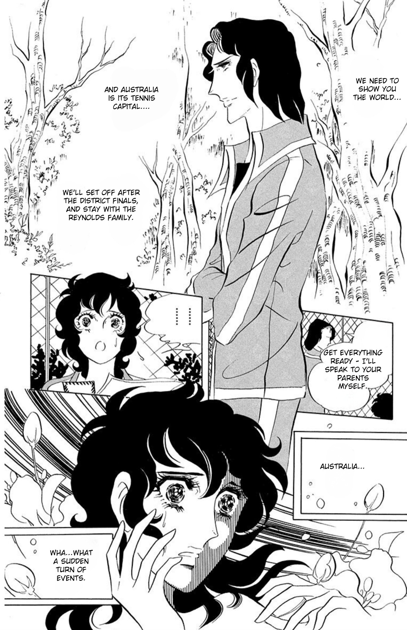 Aim for the Ace! Chapter 61 page 27 - 