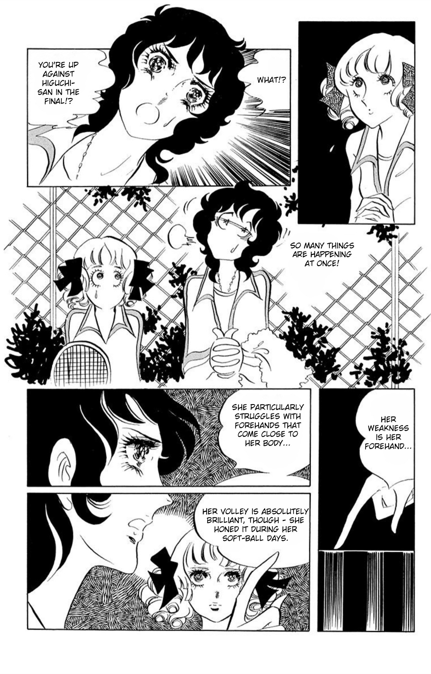 Aim for the Ace! Chapter 61 page 28 - 