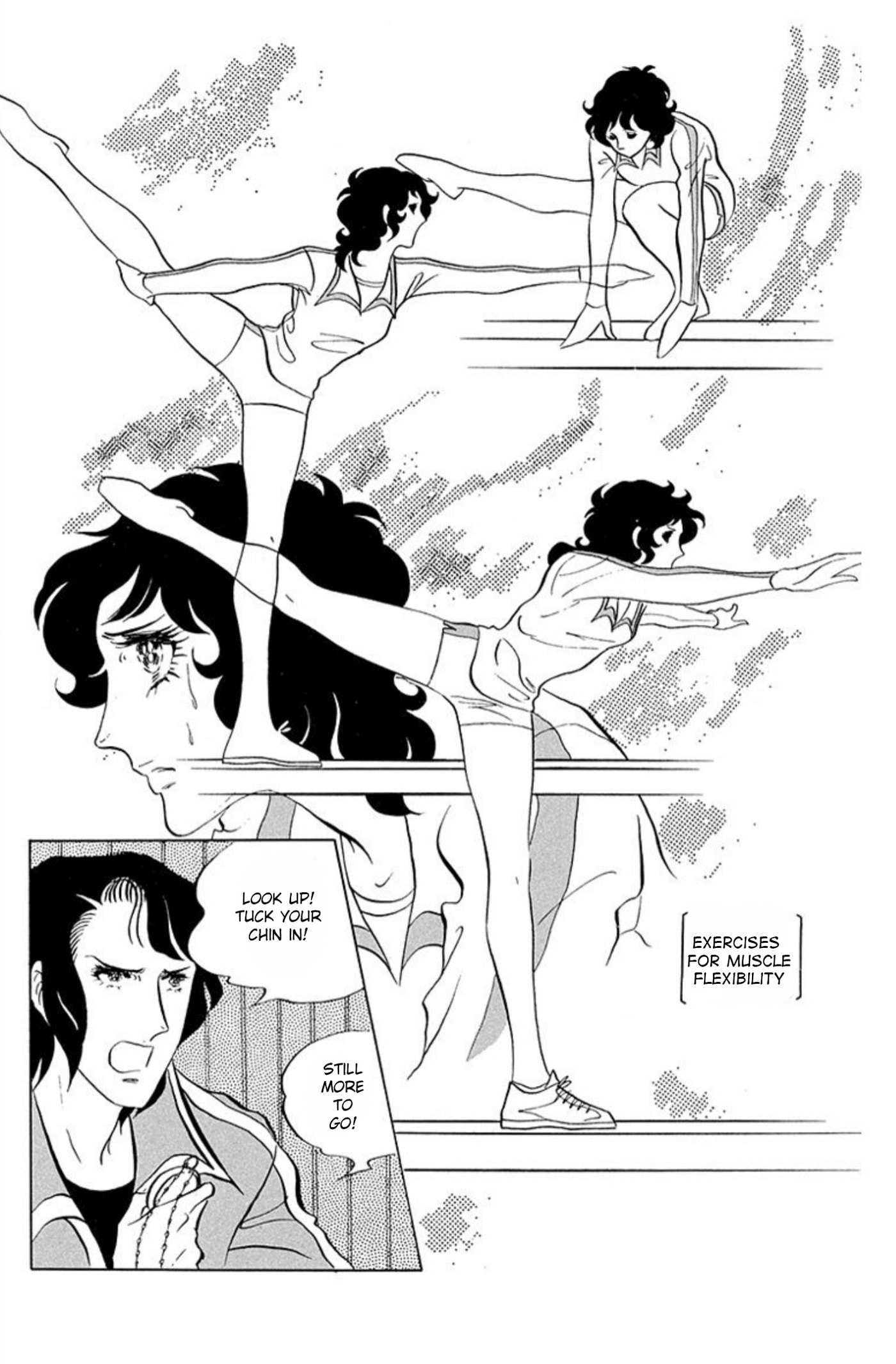 Aim for the Ace! Chapter 61 page 4 - 