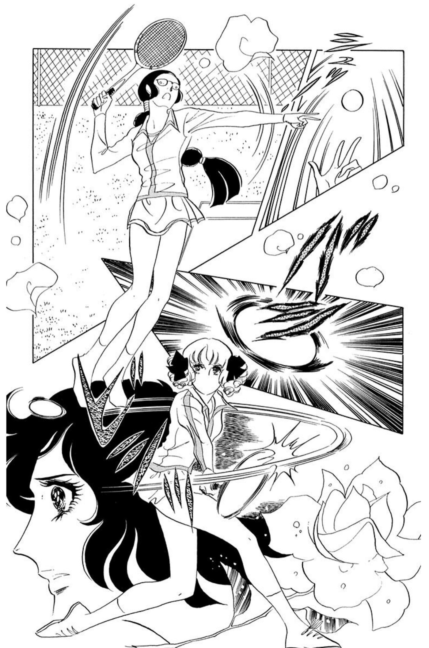 Aim for the Ace! Chapter 61 page 32 - 