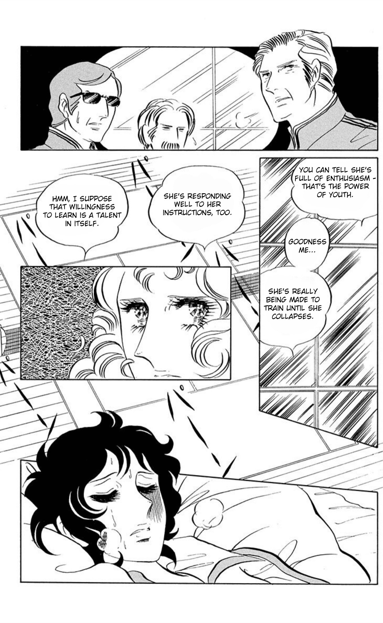 Aim for the Ace! Chapter 61 page 9 - 