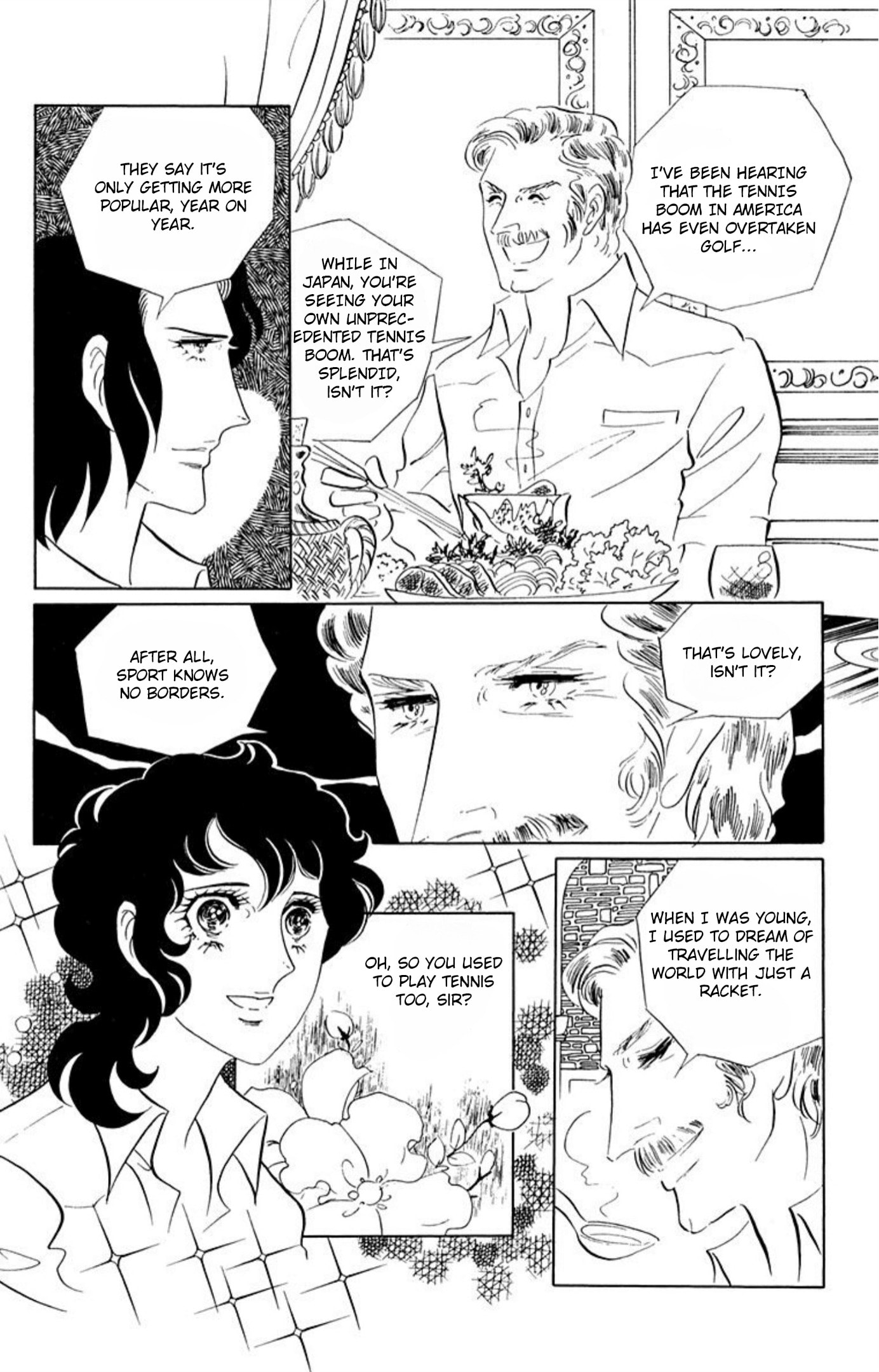 Aim for the Ace! Chapter 62 page 25 - 