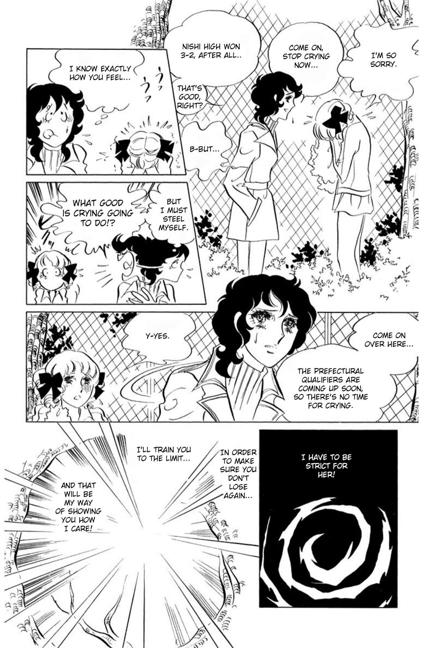 Aim for the Ace! Chapter 62 page 4 - 