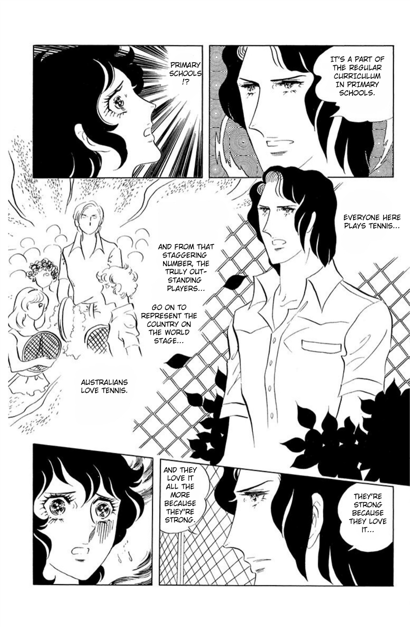 Aim for the Ace! Chapter 63 page 2 - 