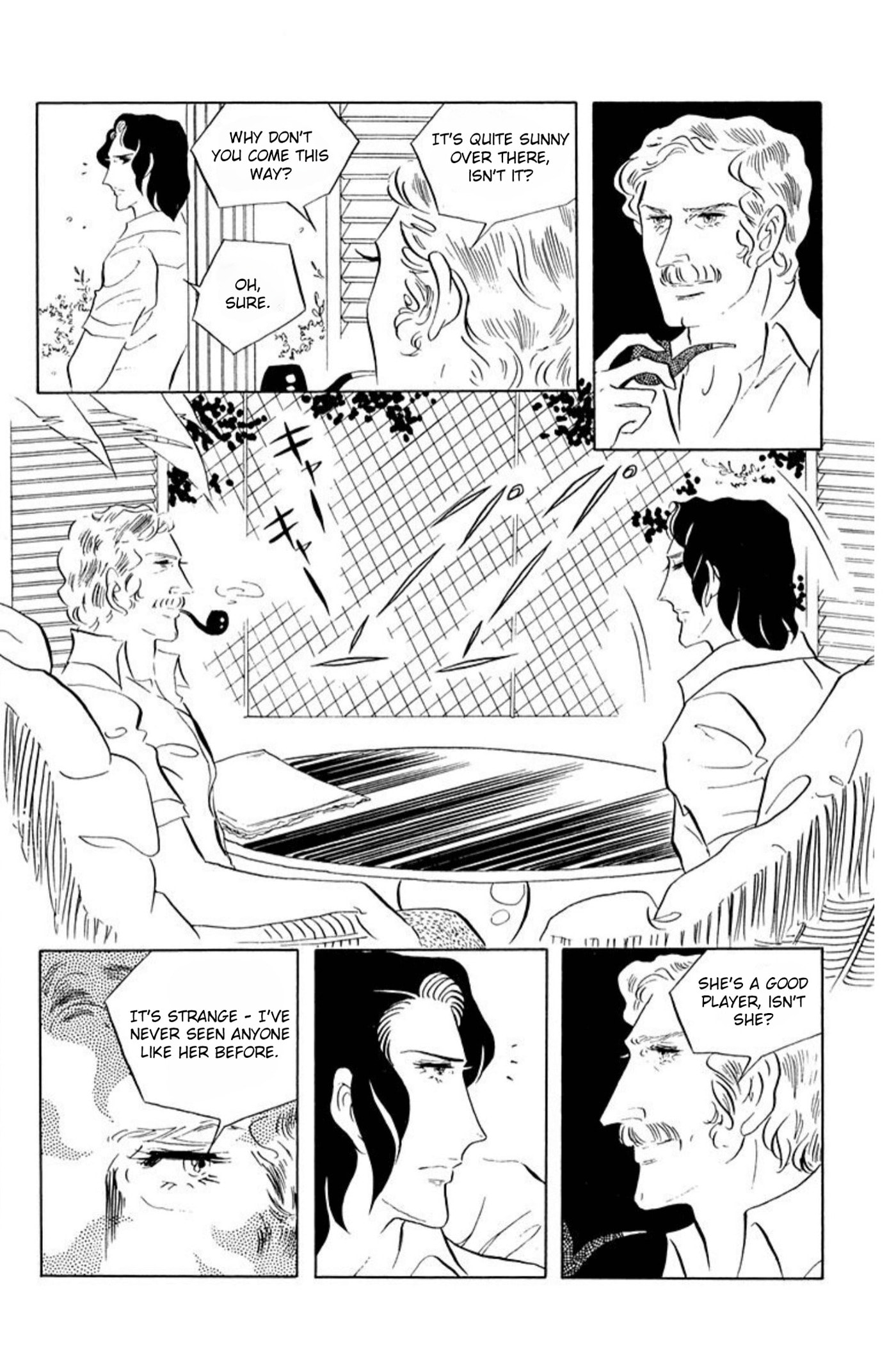 Aim for the Ace! Chapter 63 page 13 - 