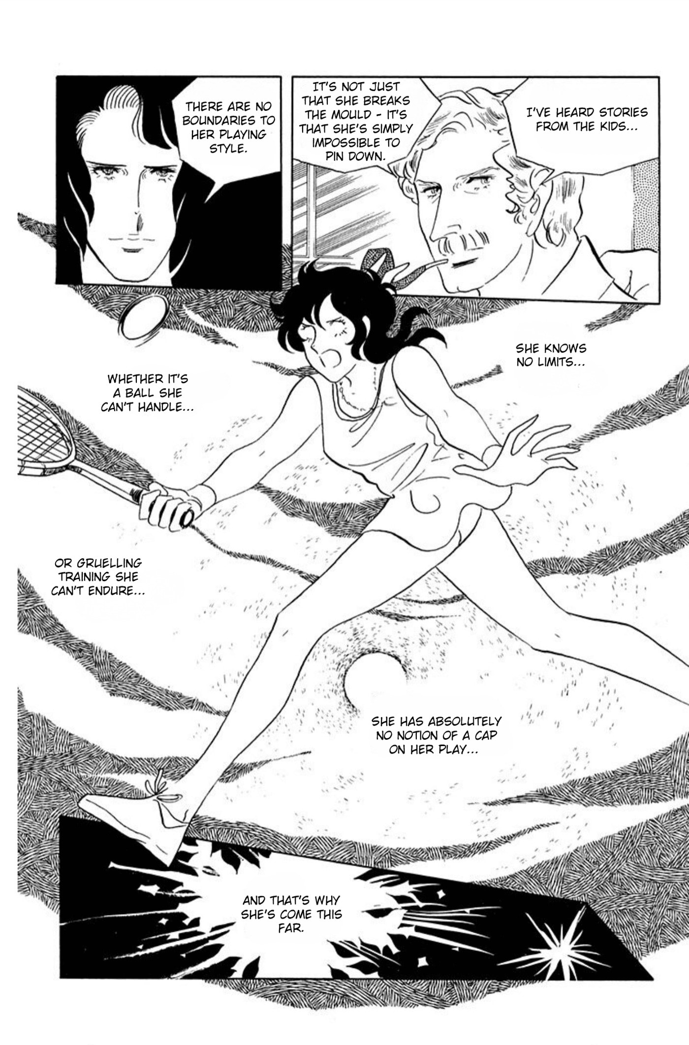 Aim for the Ace! Chapter 63 page 14 - 