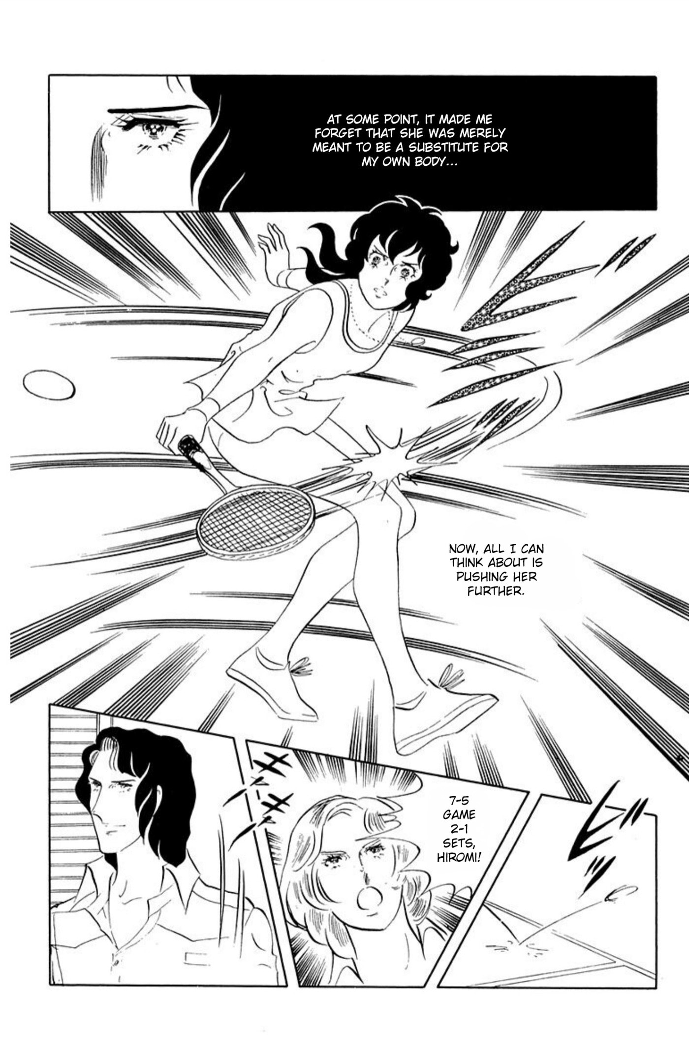 Aim for the Ace! Chapter 63 page 18 - 