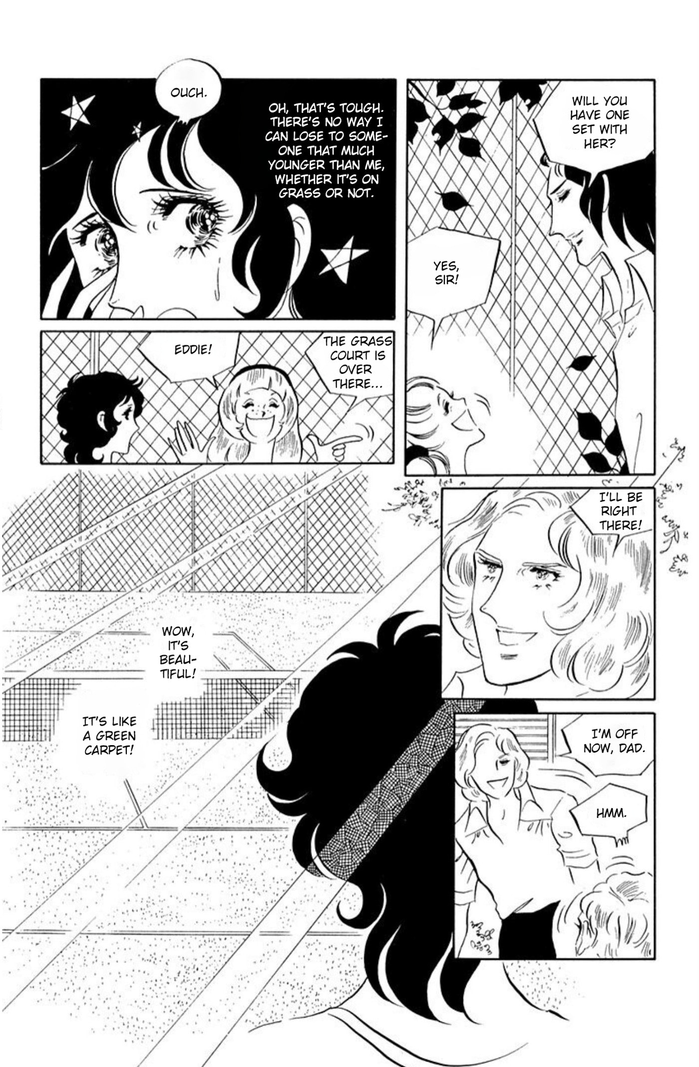 Aim for the Ace! Chapter 63 page 21 - 