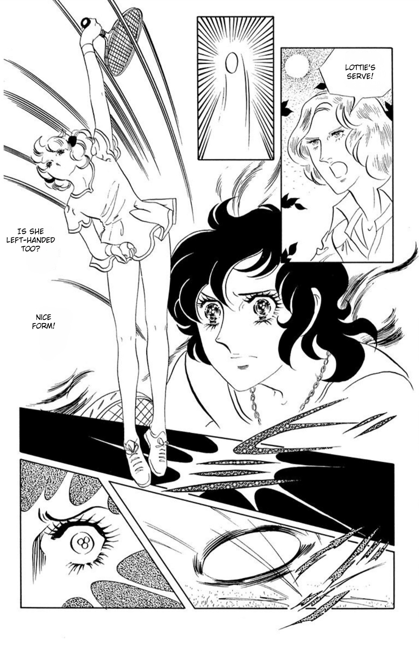 Aim for the Ace! Chapter 63 page 22 - 