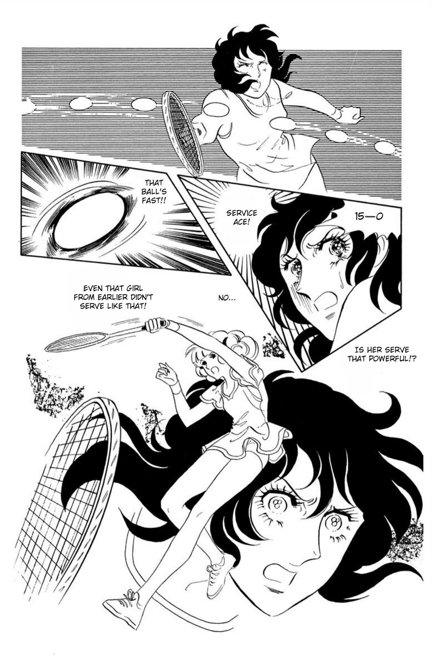 Aim for the Ace! Chapter 63 page 23 - 