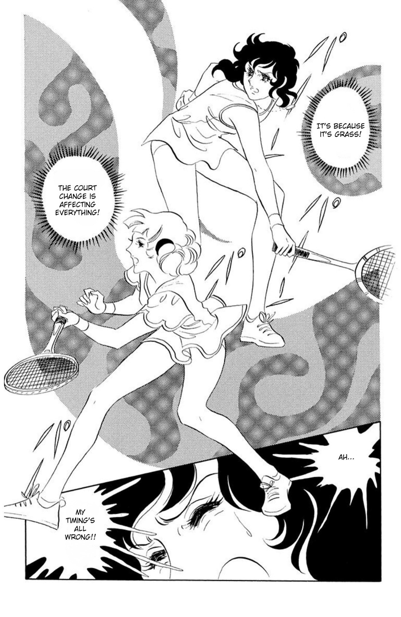 Aim for the Ace! Chapter 63 page 24 - 