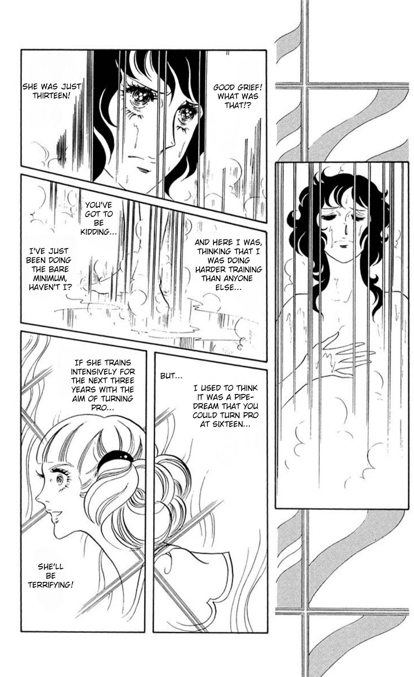 Aim for the Ace! Chapter 63 page 27 - 