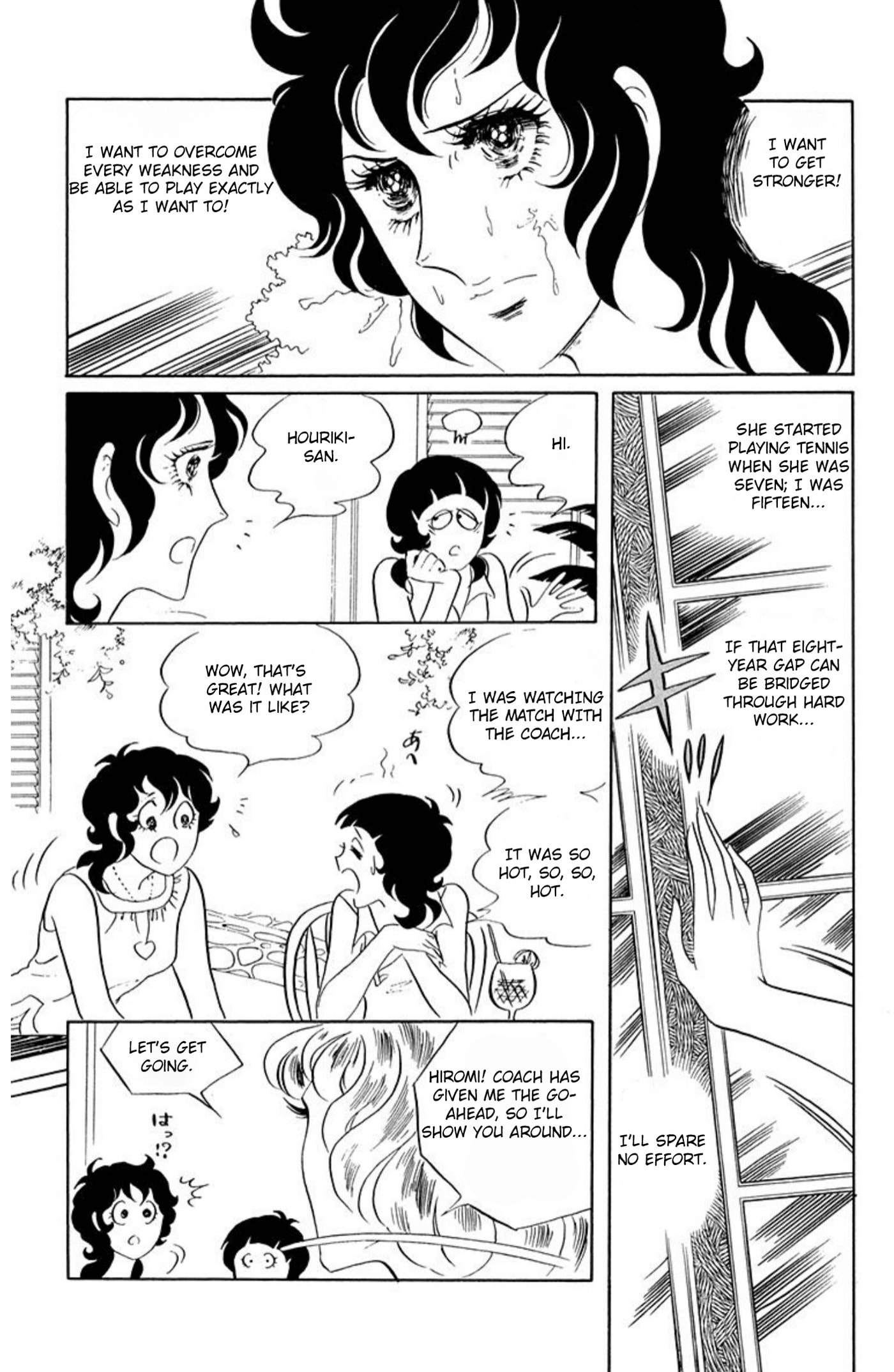 Aim for the Ace! Chapter 63 page 28 - 