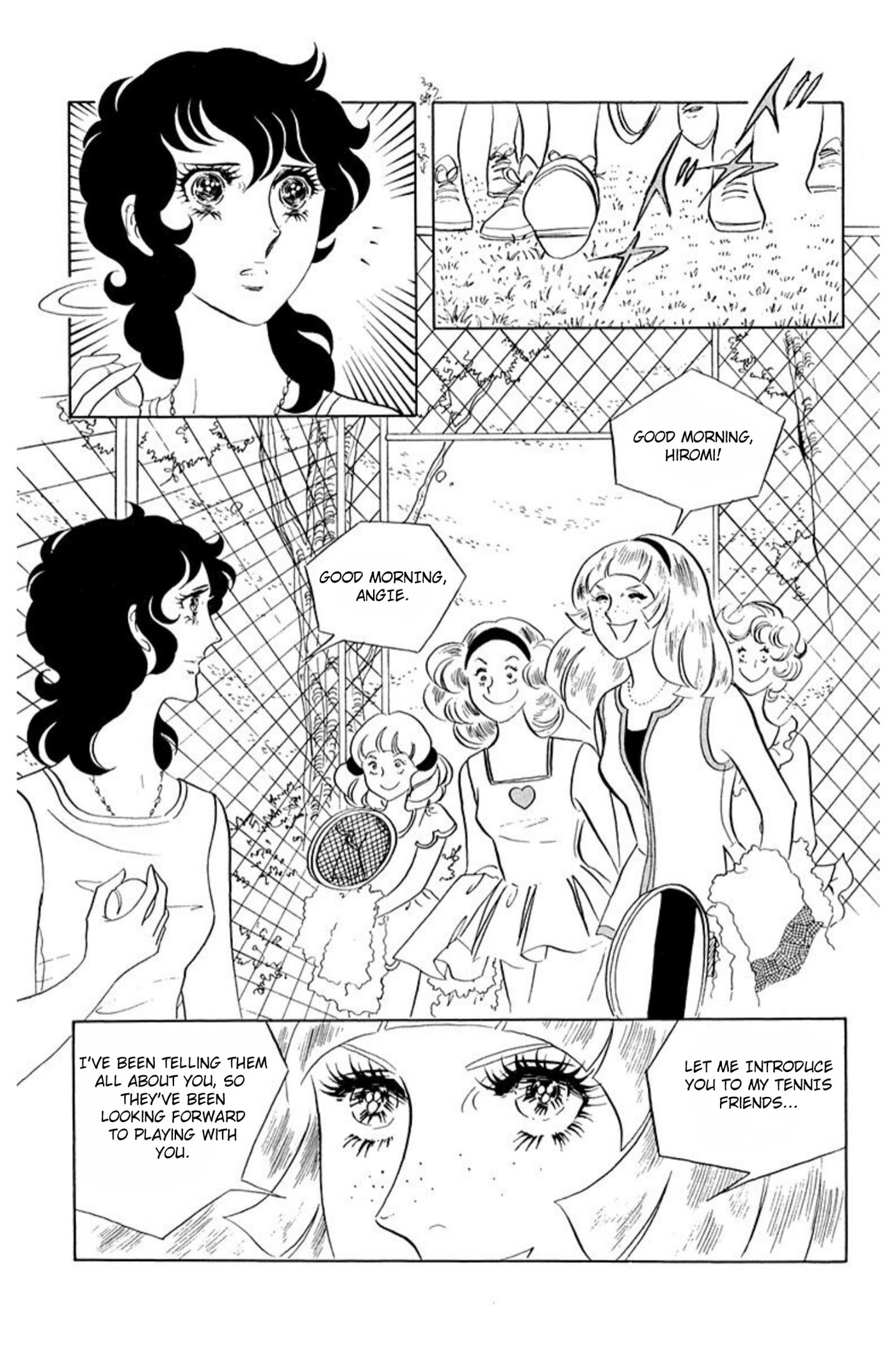 Aim for the Ace! Chapter 63 page 5 - 