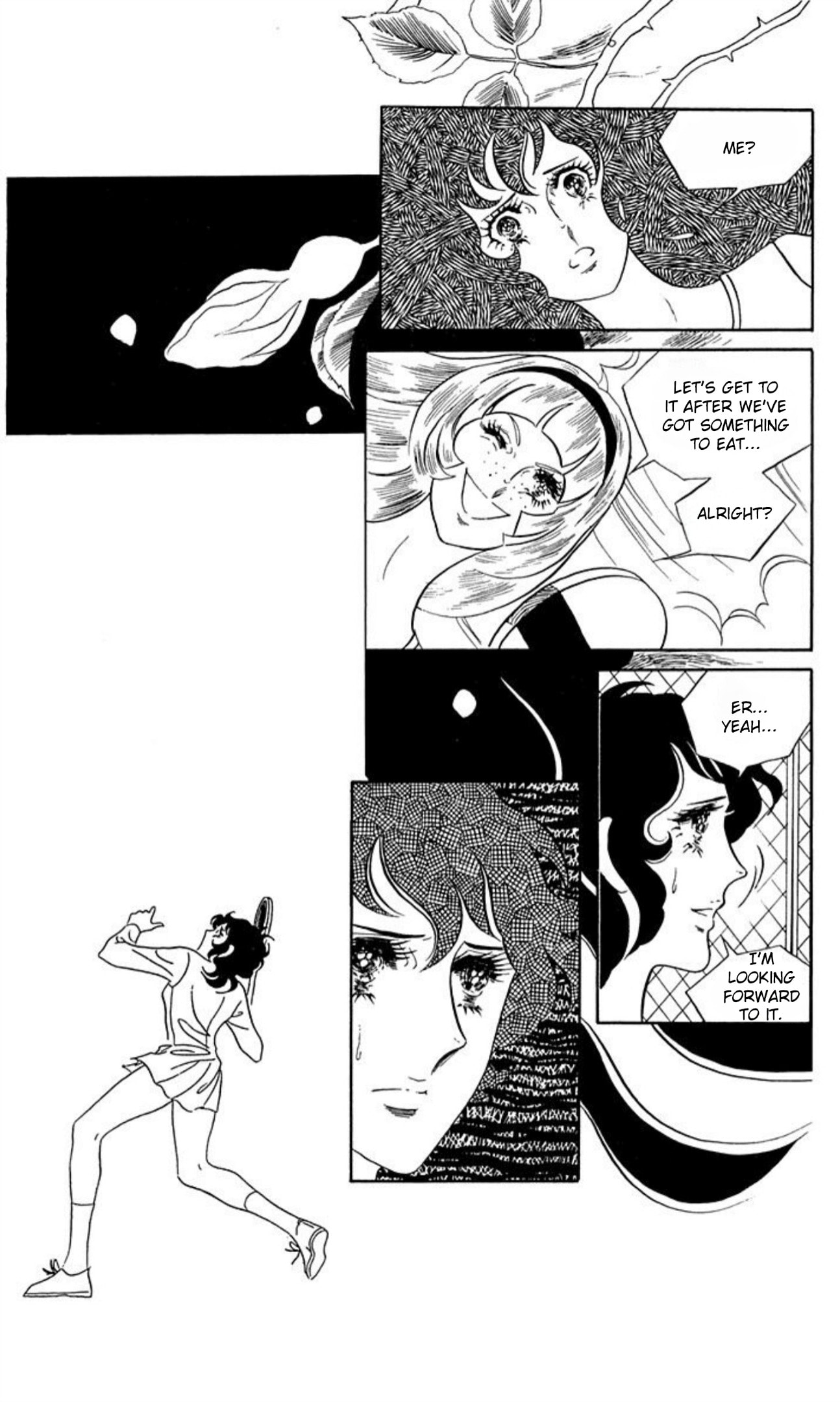 Aim for the Ace! Chapter 63 page 6 - 