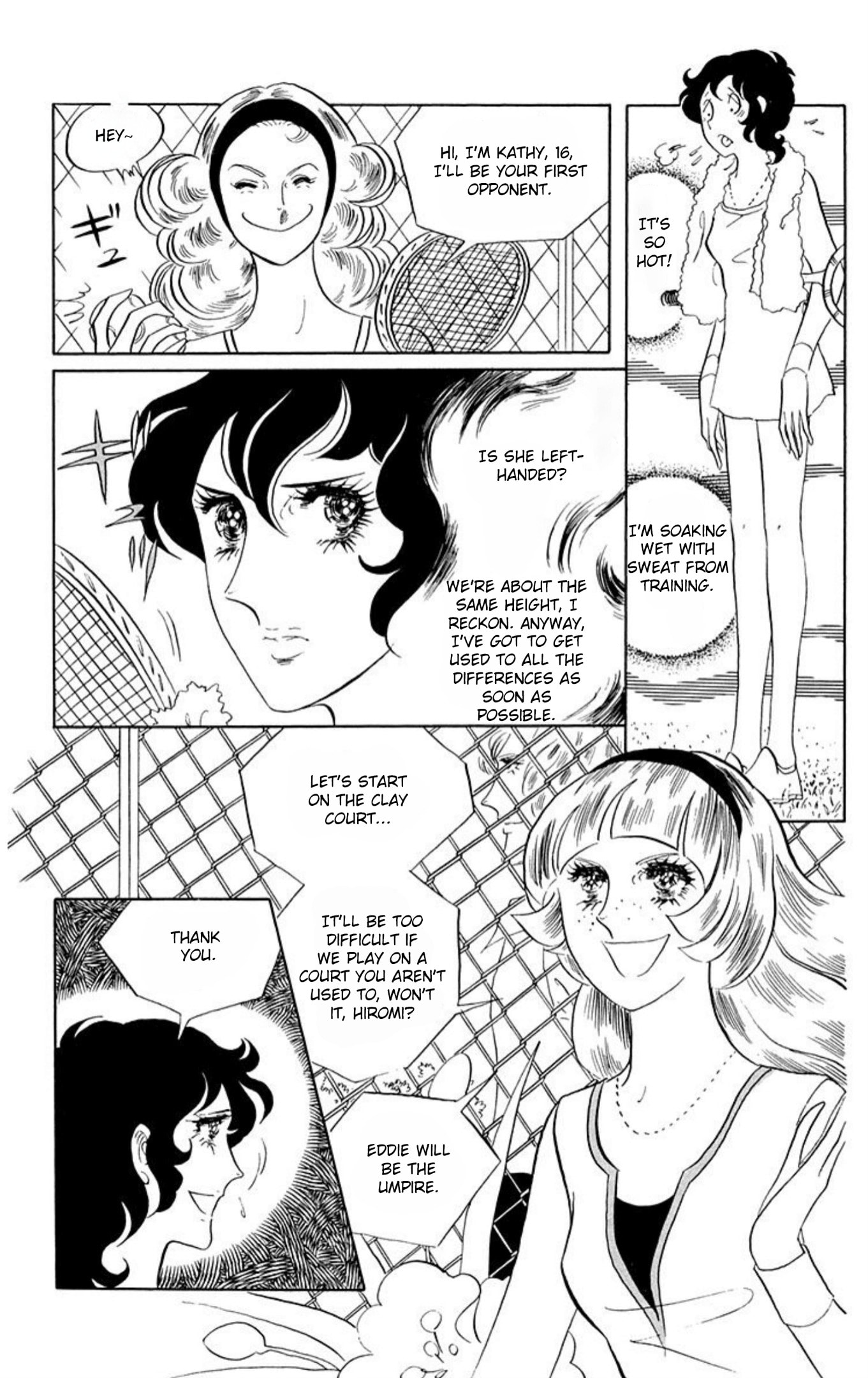 Aim for the Ace! Chapter 63 page 7 - 