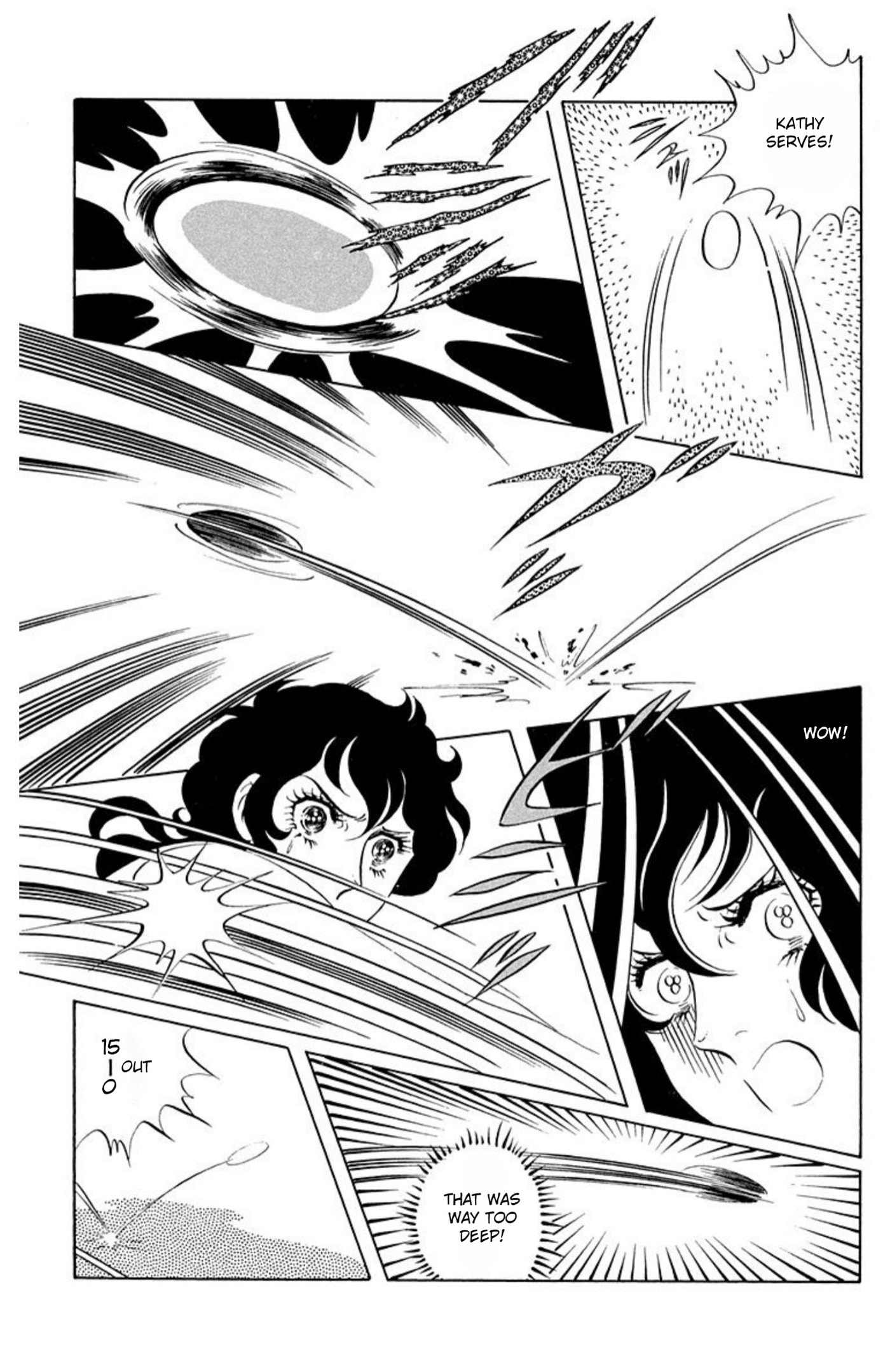 Aim for the Ace! Chapter 63 page 8 - 