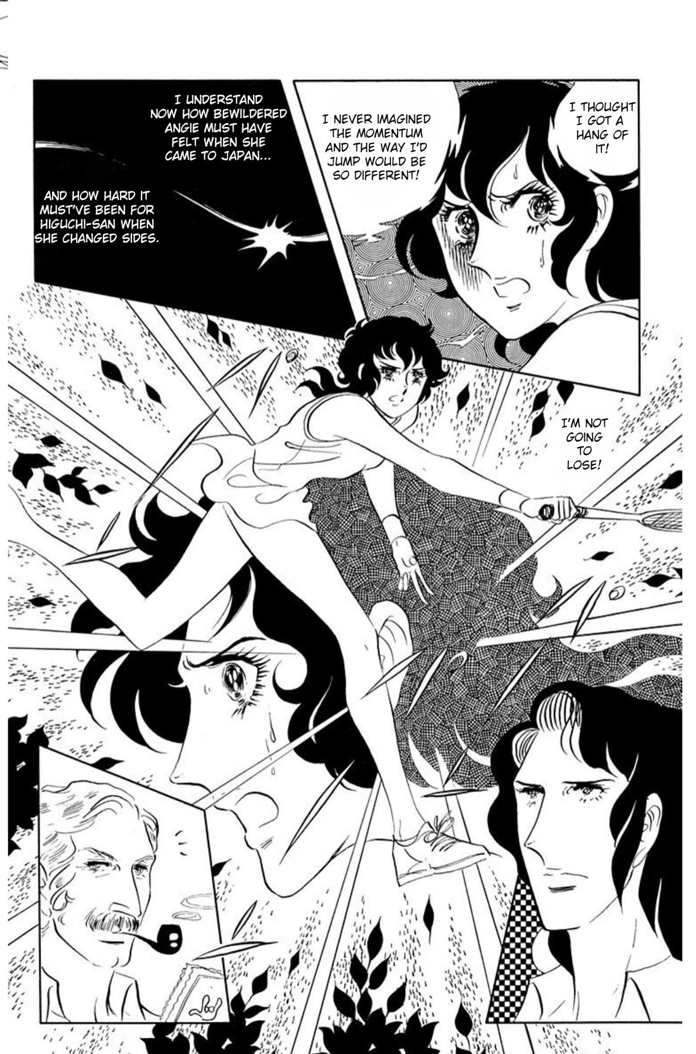 Aim for the Ace! Chapter 63 page 9 - 
