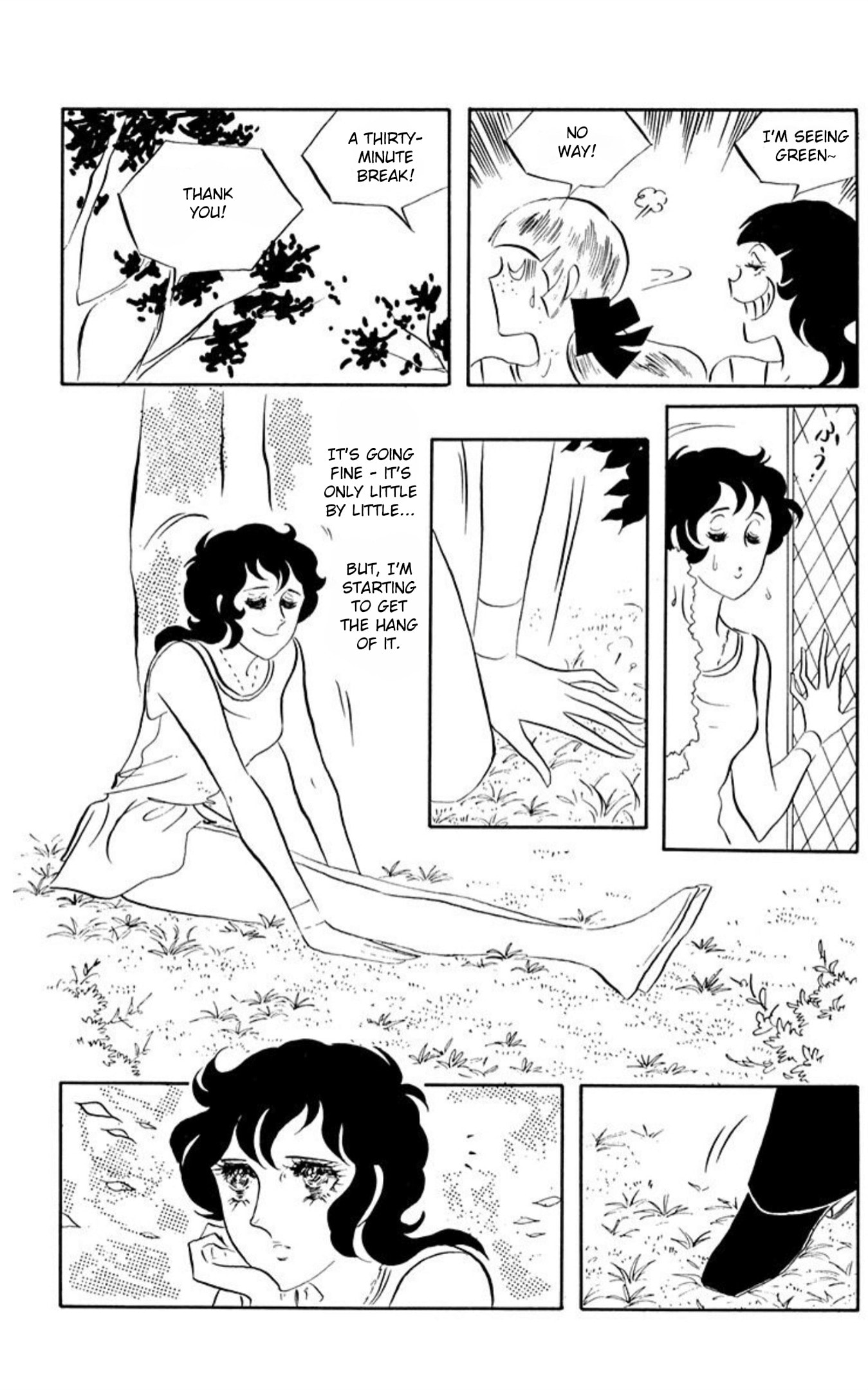Aim for the Ace! Chapter 64 page 13 - 