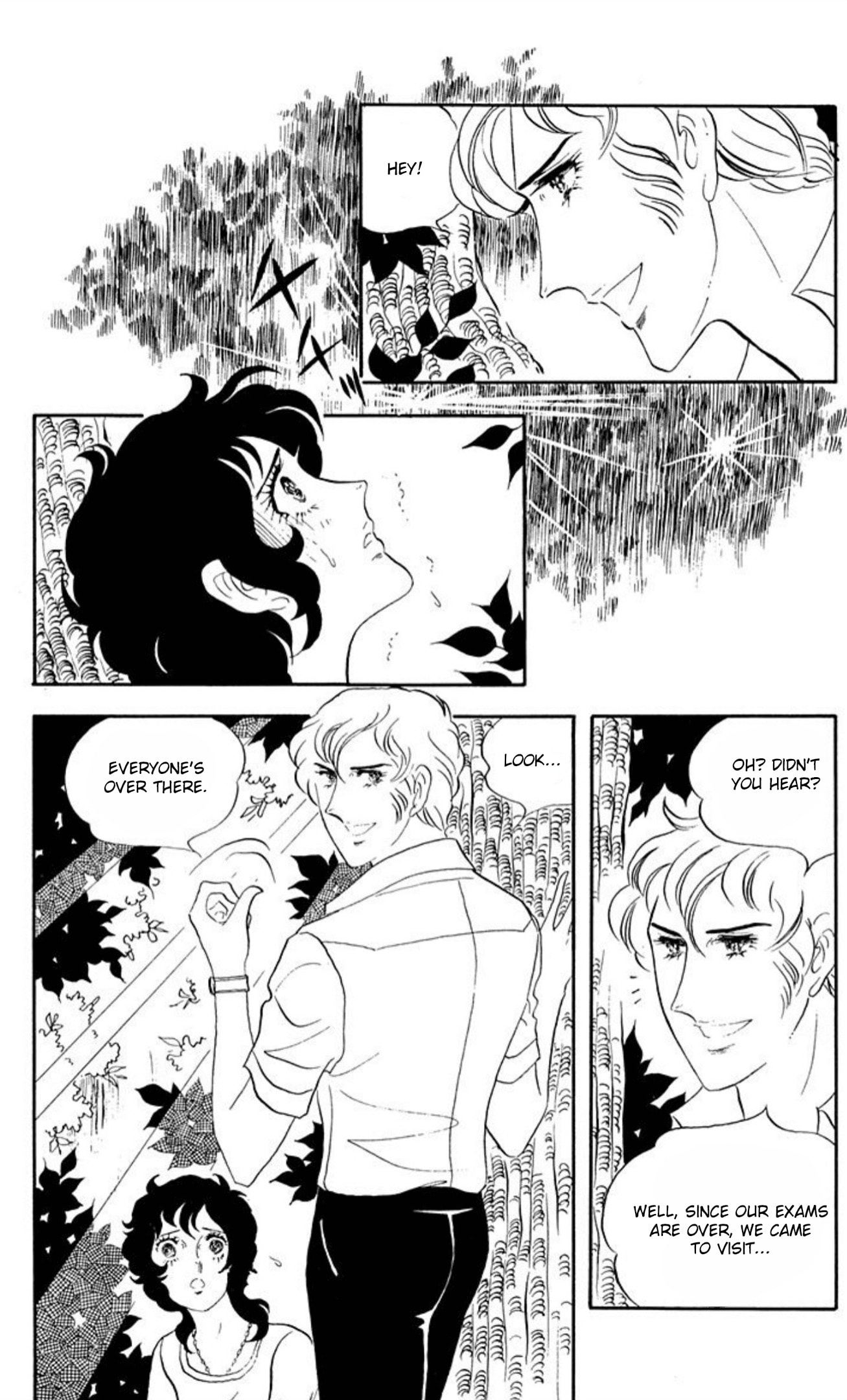 Aim for the Ace! Chapter 64 page 15 - 