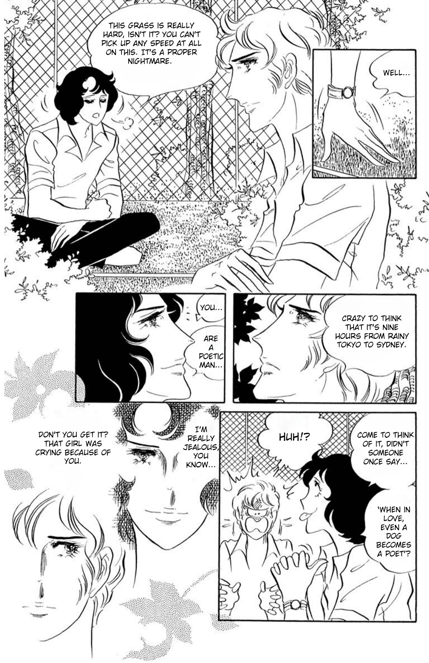 Aim for the Ace! Chapter 64 page 20 - 