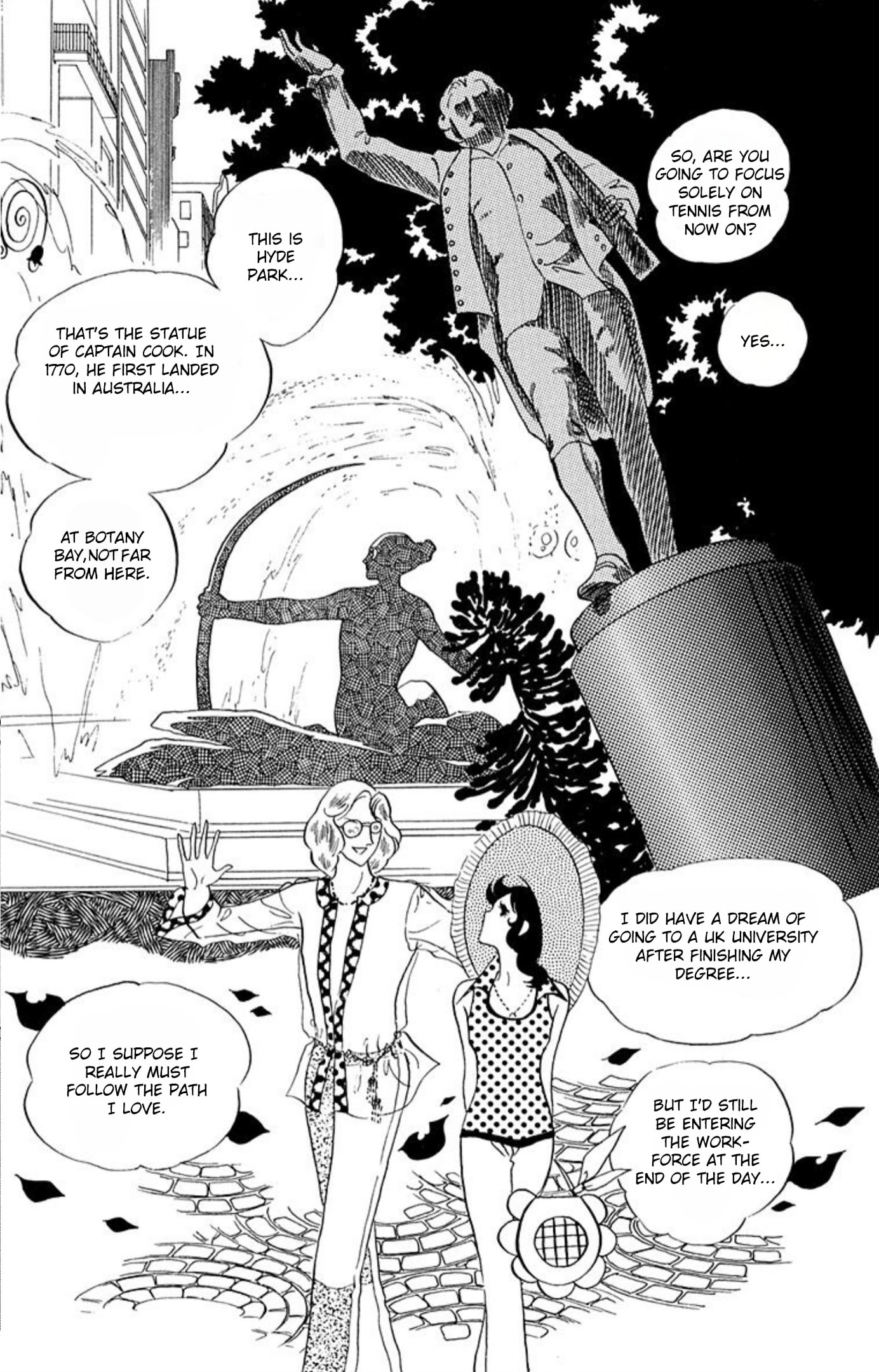 Aim for the Ace! Chapter 64 page 3 - 