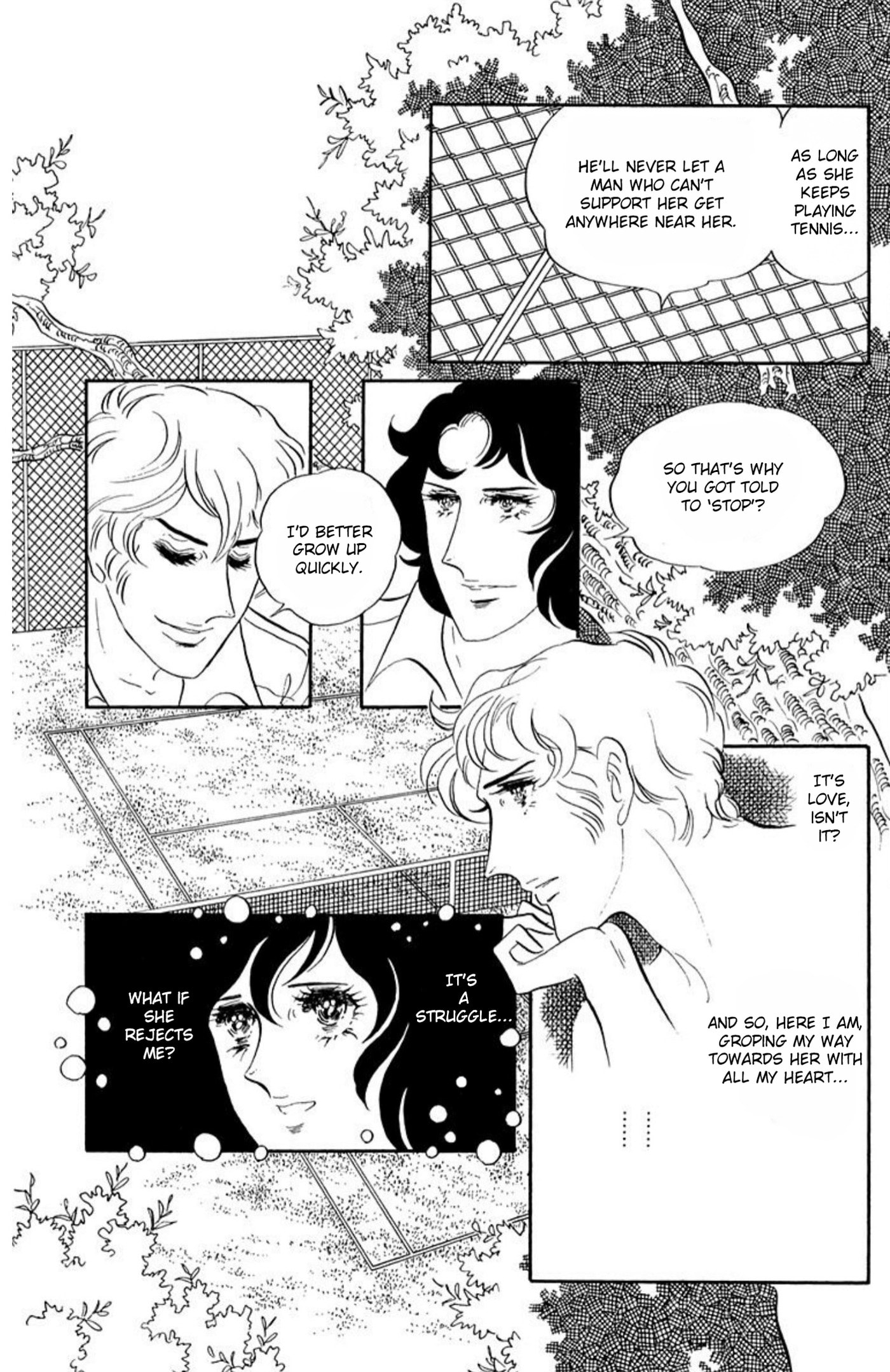 Aim for the Ace! Chapter 64 page 22 - 