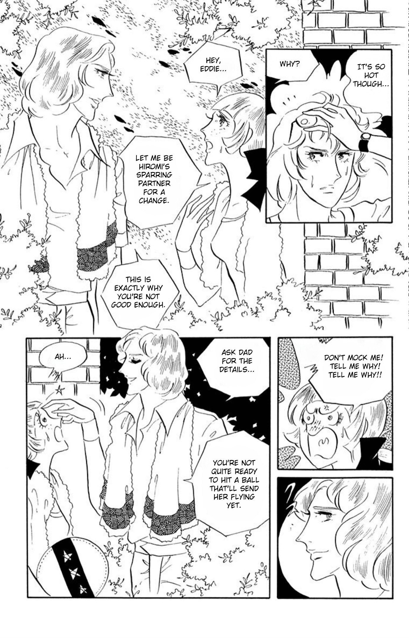 Aim for the Ace! Chapter 64 page 26 - 