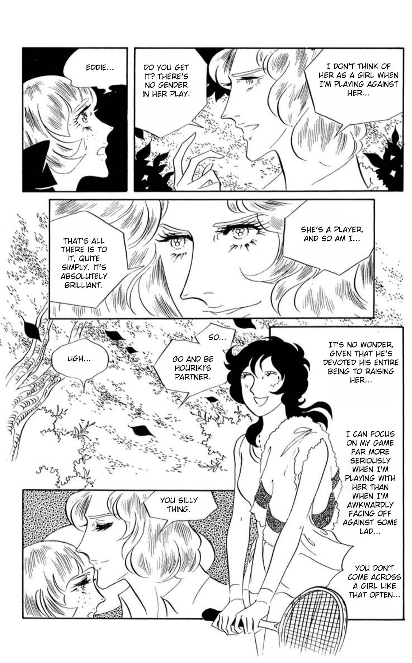 Aim for the Ace! Chapter 64 page 27 - 
